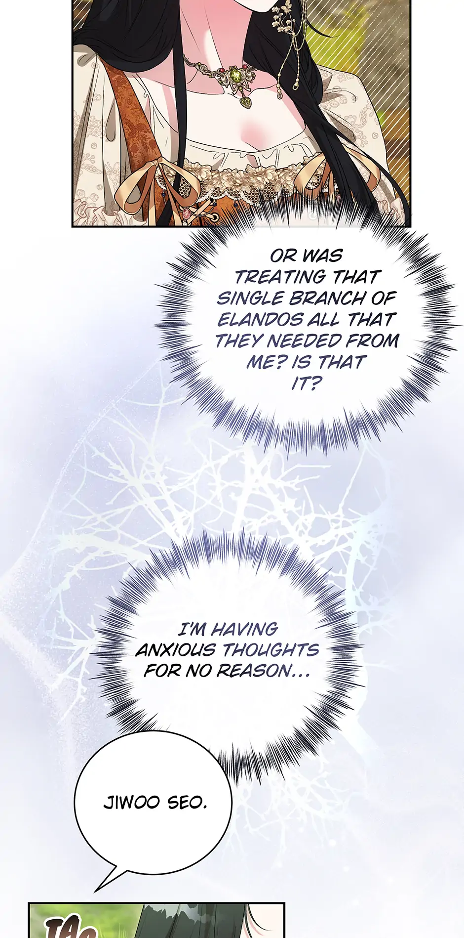 A Breath in the End of Verdure - Chapter 25 manhwa