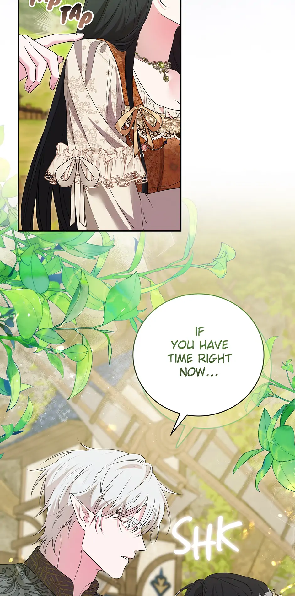 A Breath in the End of Verdure - Chapter 25 manhwa