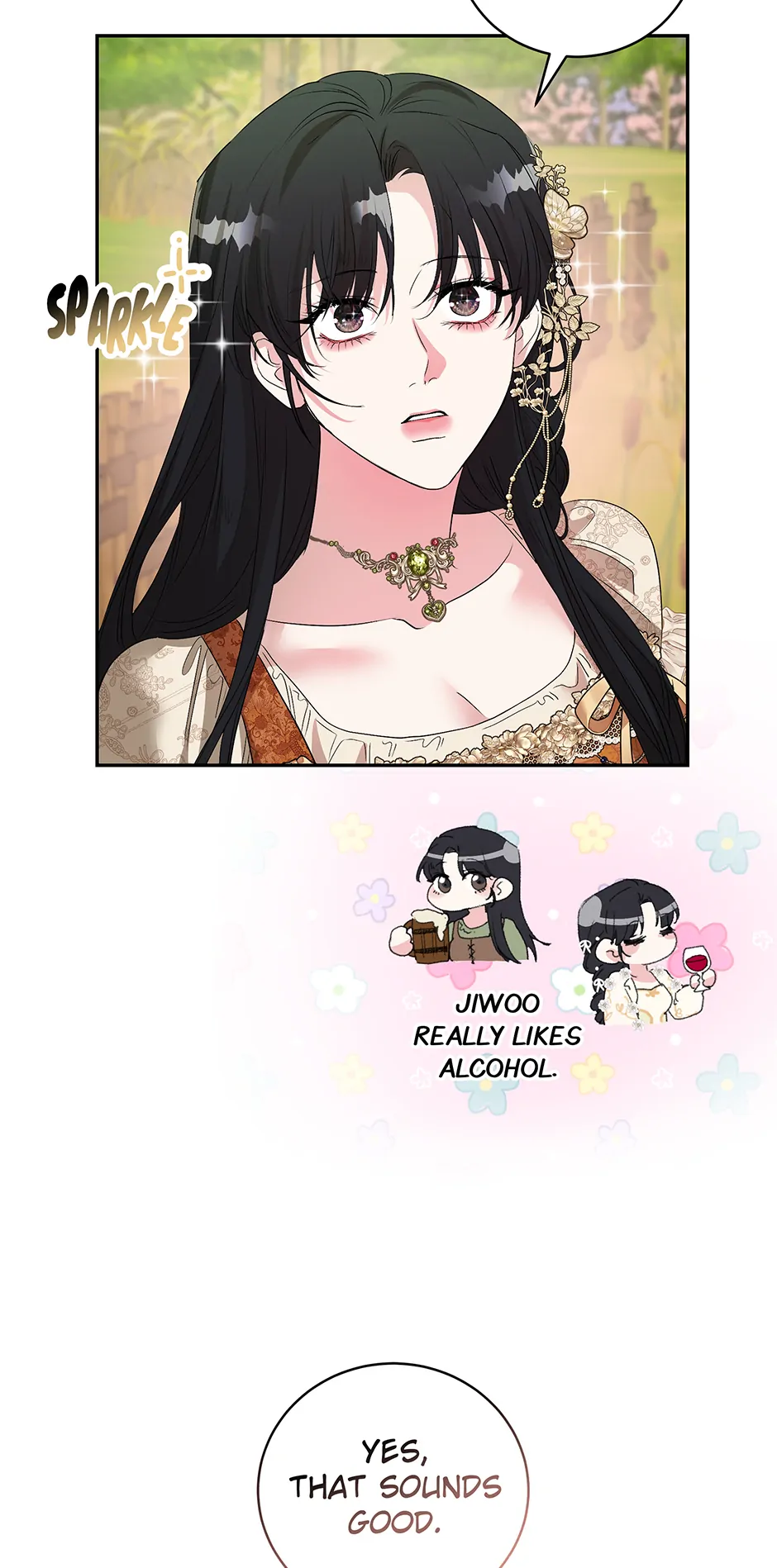 A Breath in the End of Verdure - Chapter 25 manhwa