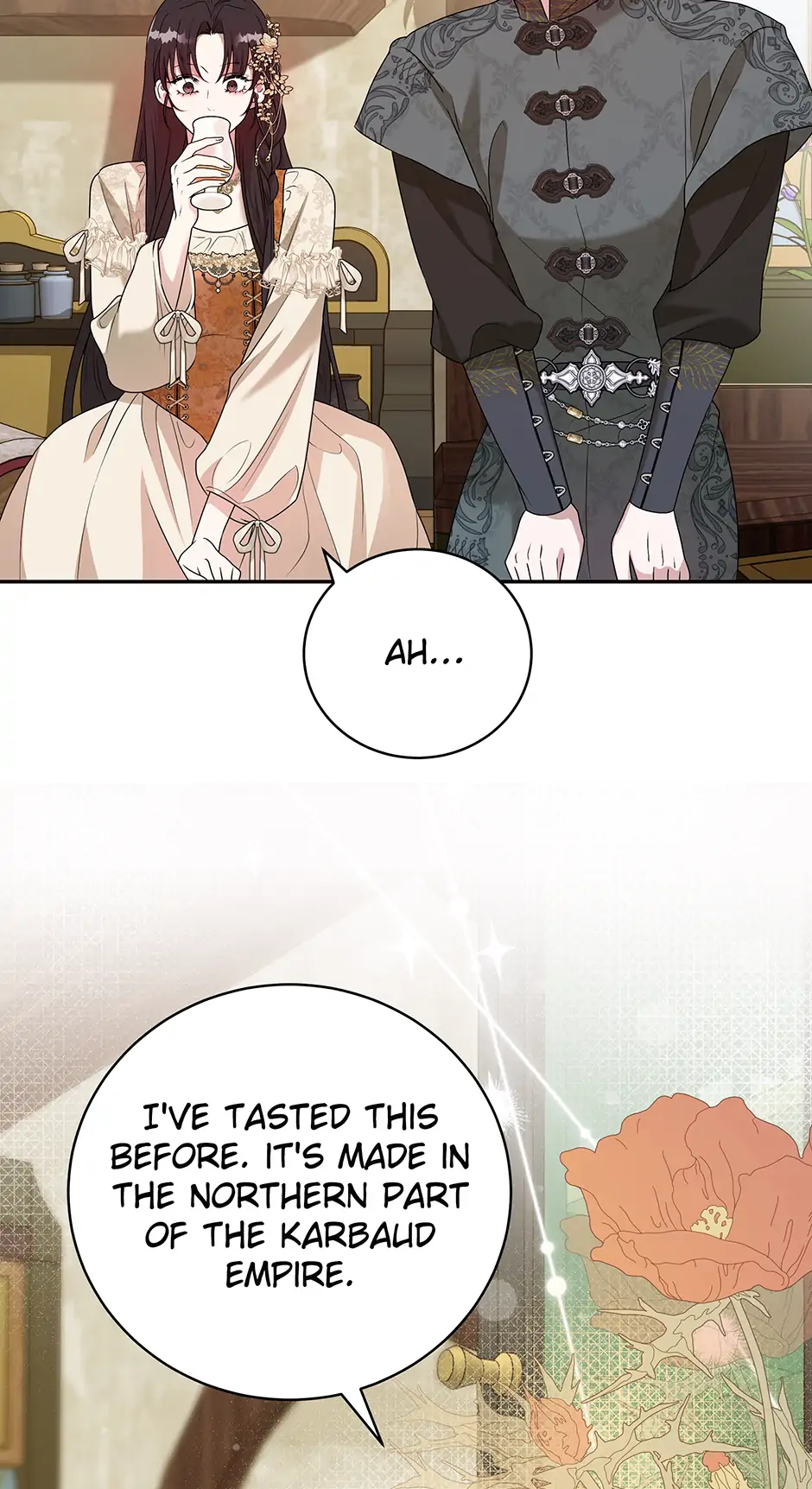 A Breath in the End of Verdure - Chapter 25 manhwa