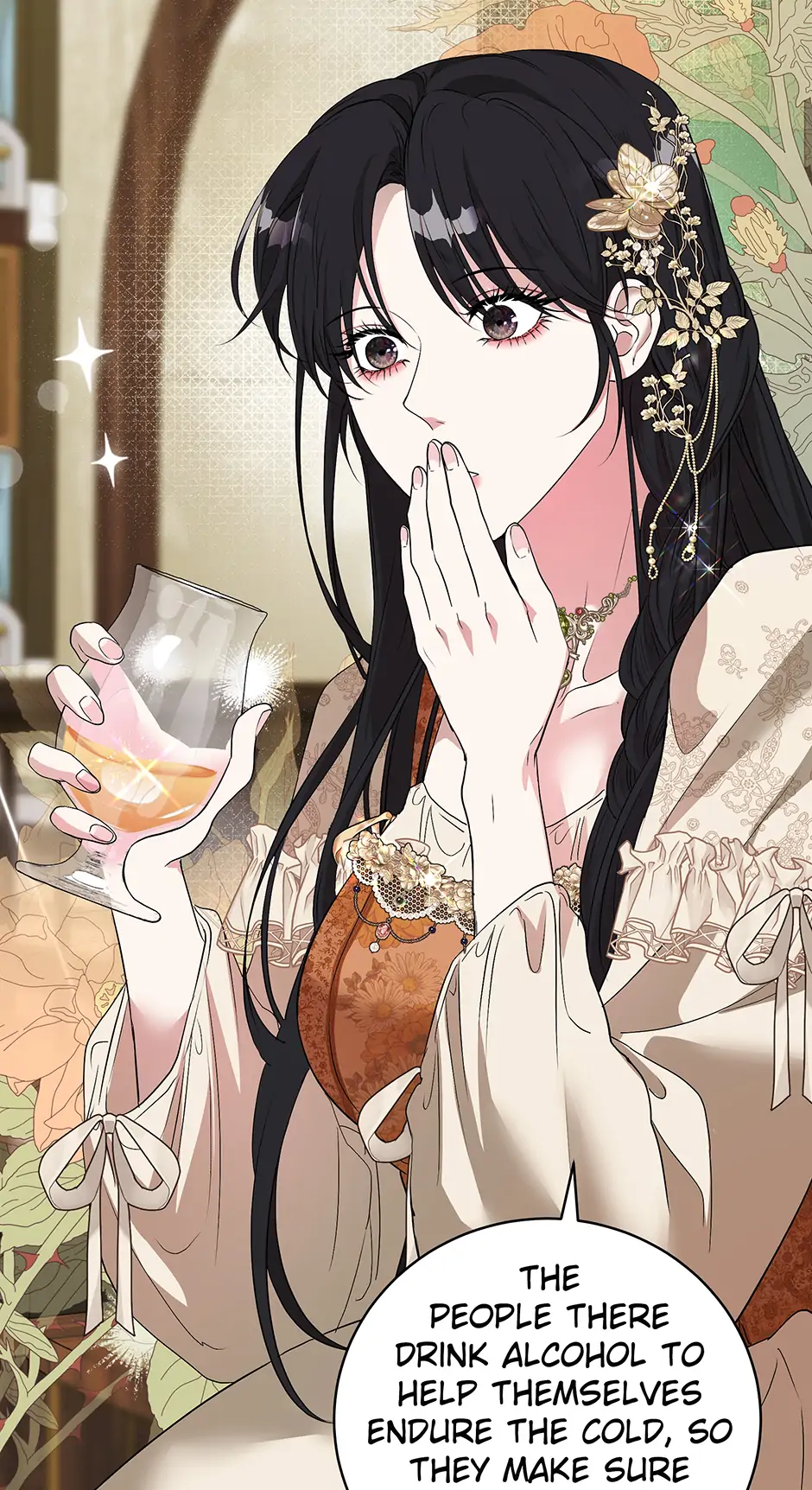 A Breath in the End of Verdure - Chapter 25 manhwa