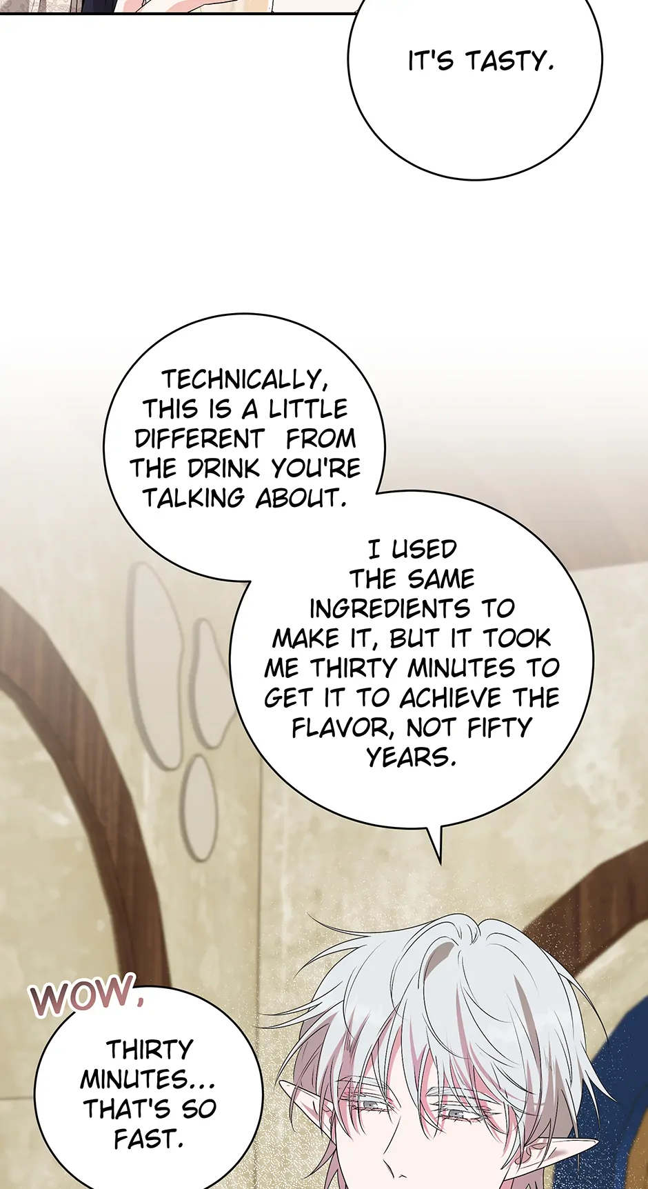 A Breath in the End of Verdure - Chapter 25 manhwa