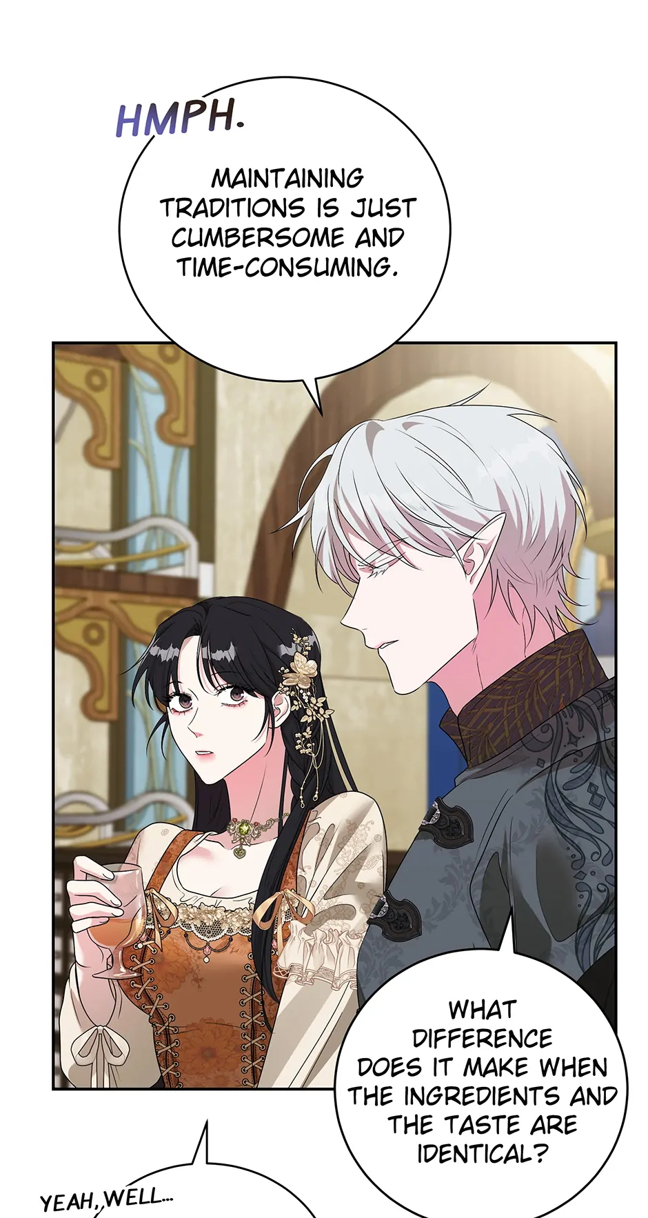 A Breath in the End of Verdure - Chapter 25 manhwa