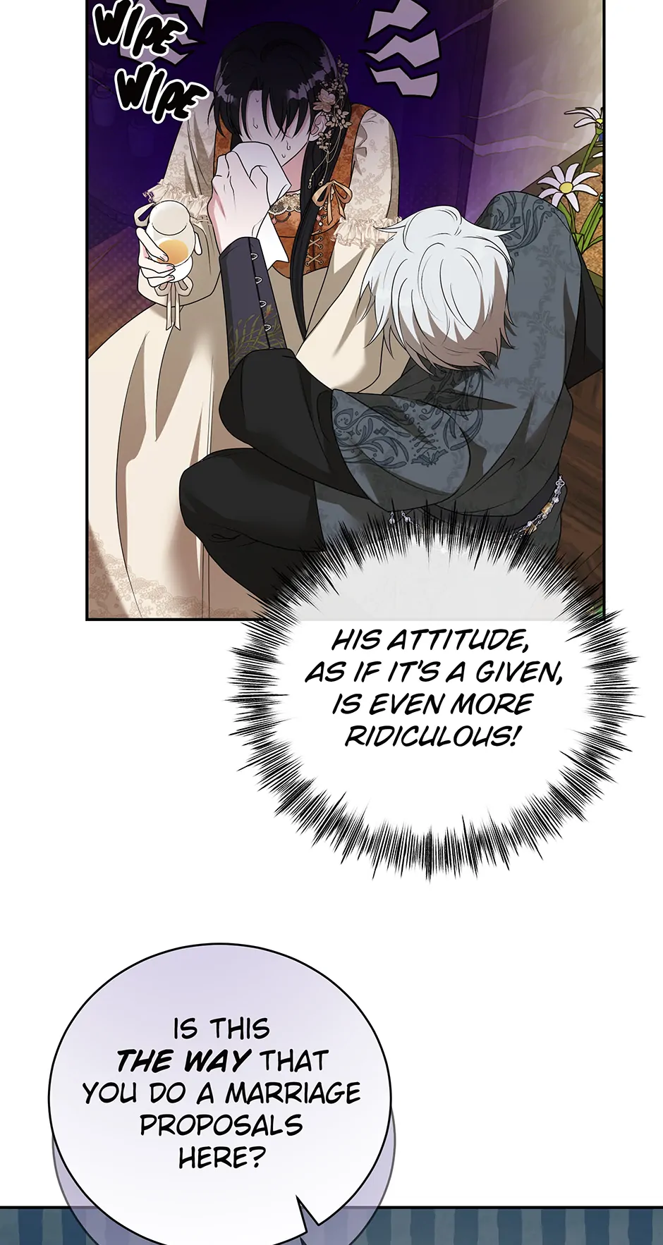 A Breath in the End of Verdure - Chapter 25 manhwa