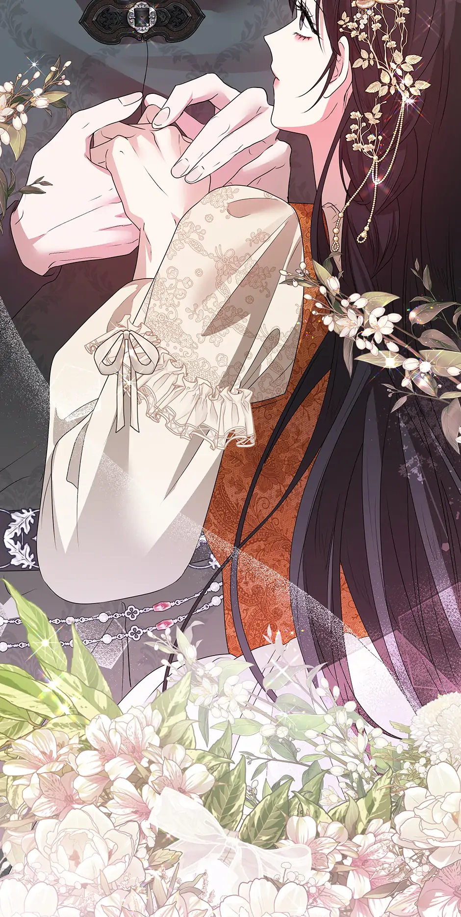 A Breath in the End of Verdure - Chapter 25 manhwa