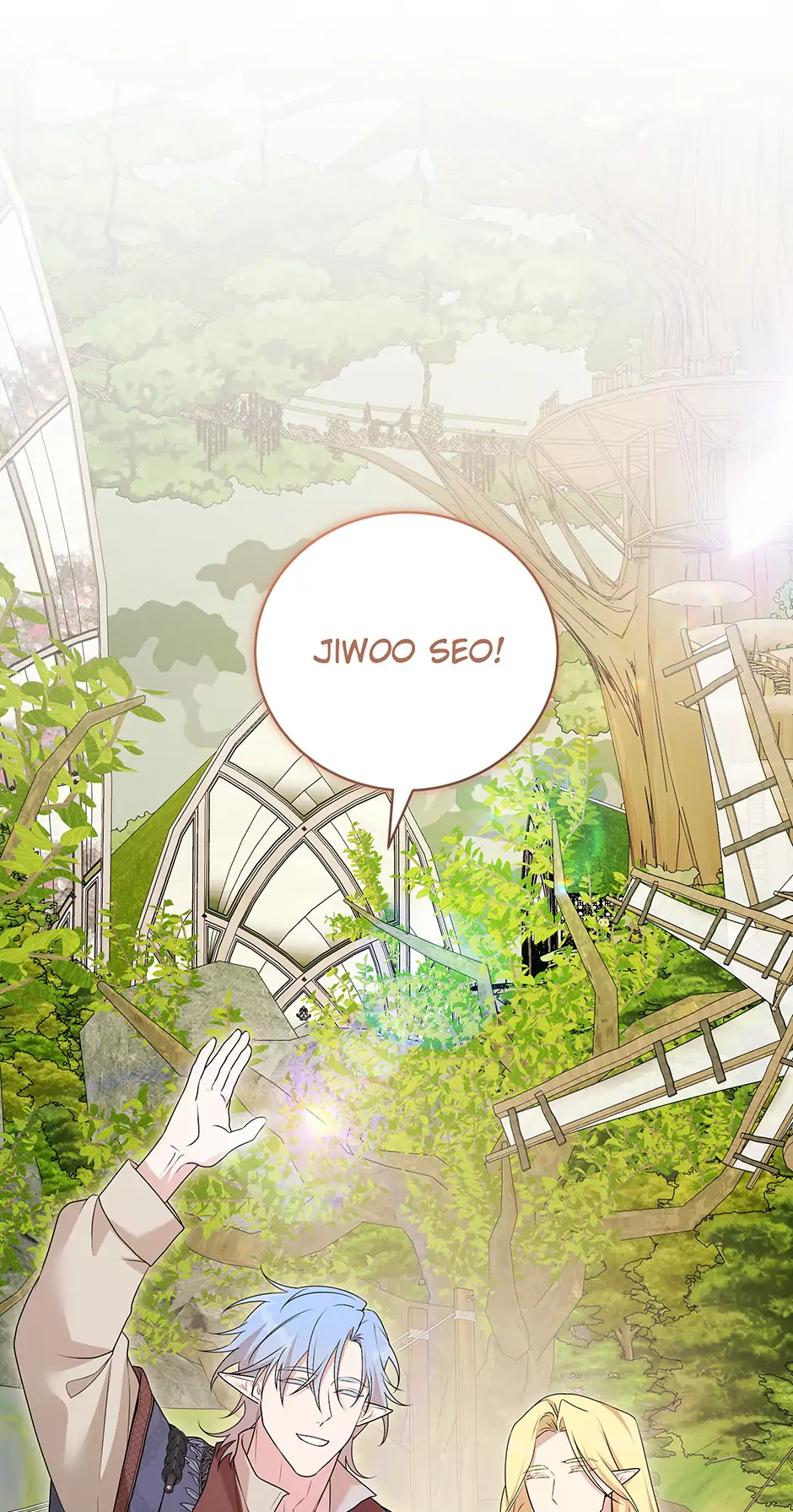 A Breath in the End of Verdure - Chapter 26 manhwa