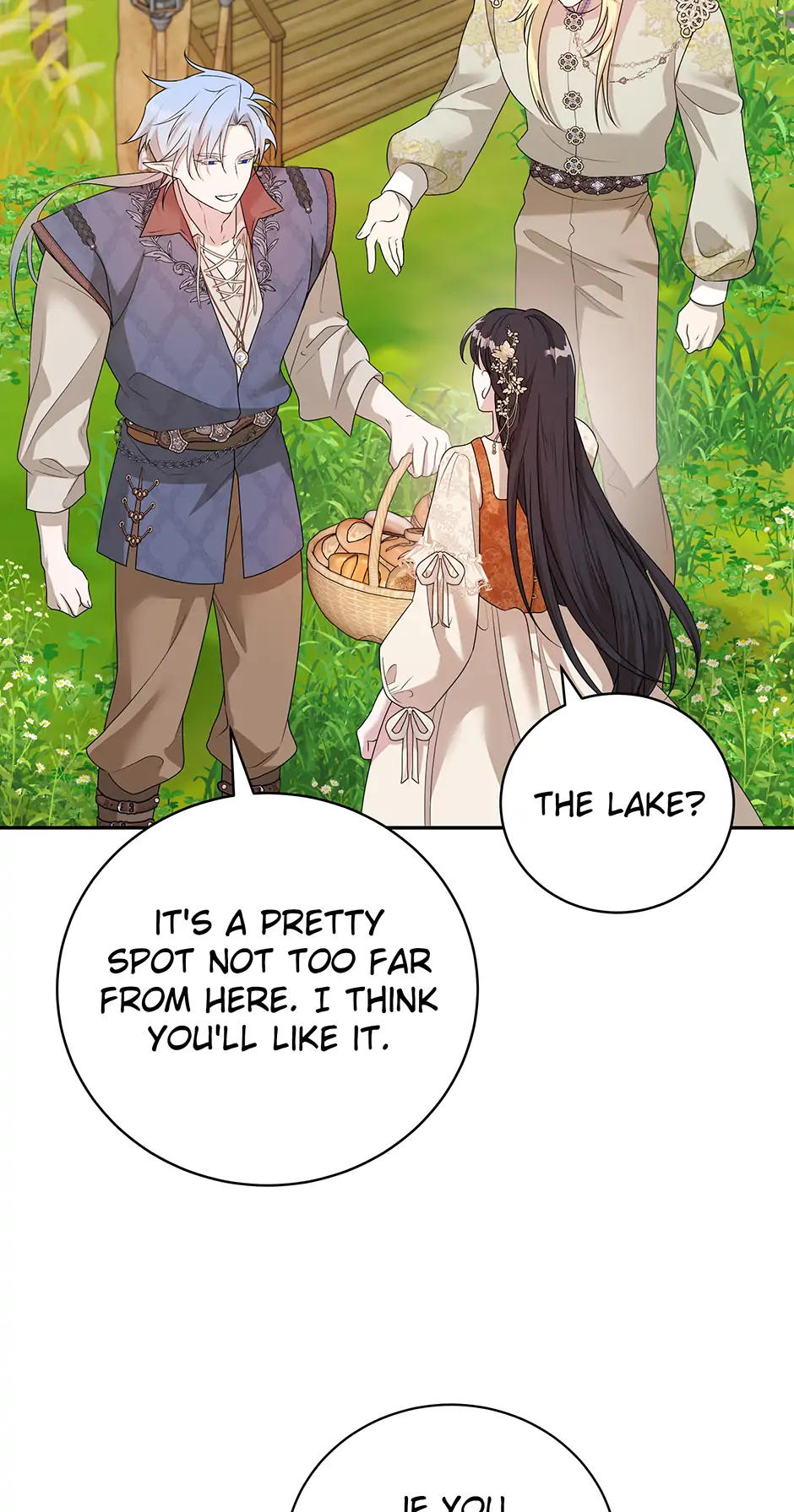 A Breath in the End of Verdure - Chapter 26 manhwa