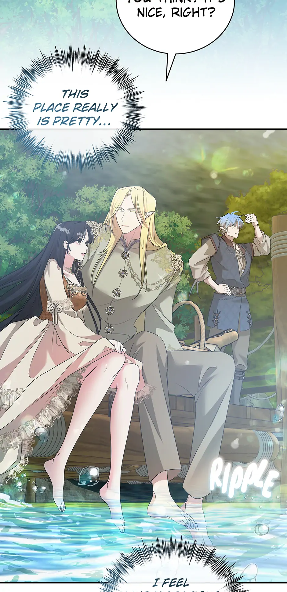 A Breath in the End of Verdure - Chapter 26 manhwa