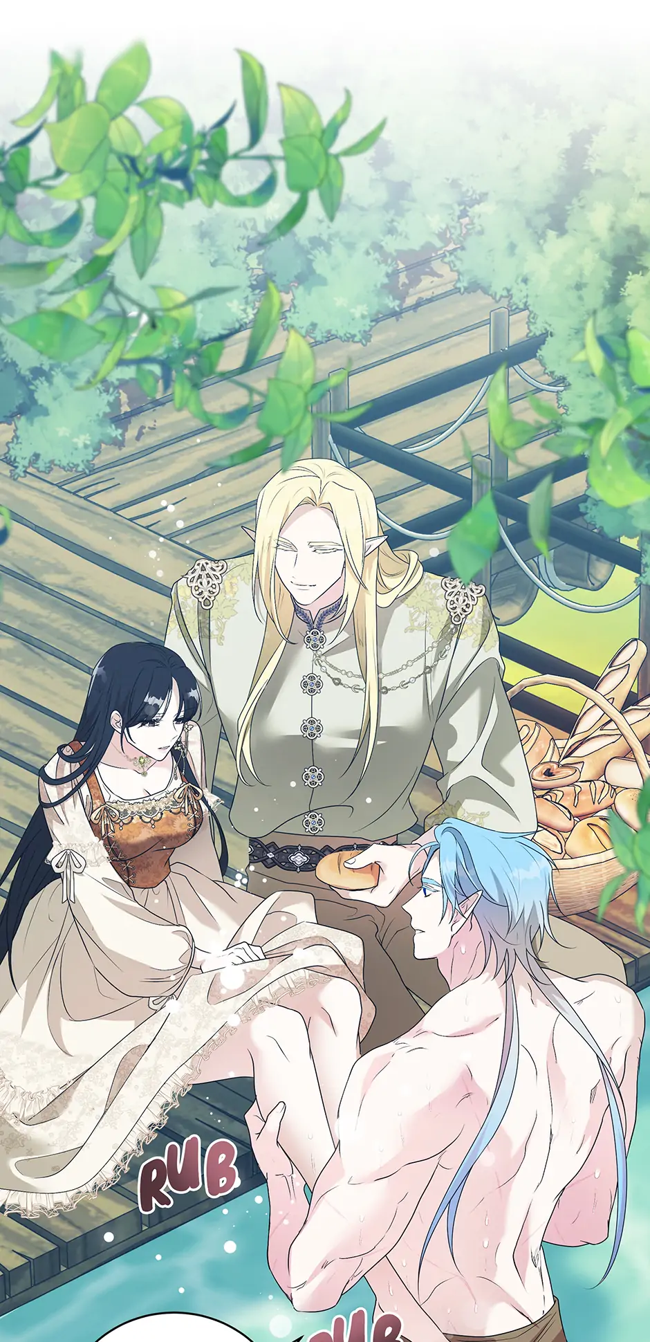A Breath in the End of Verdure - Chapter 26 manhwa