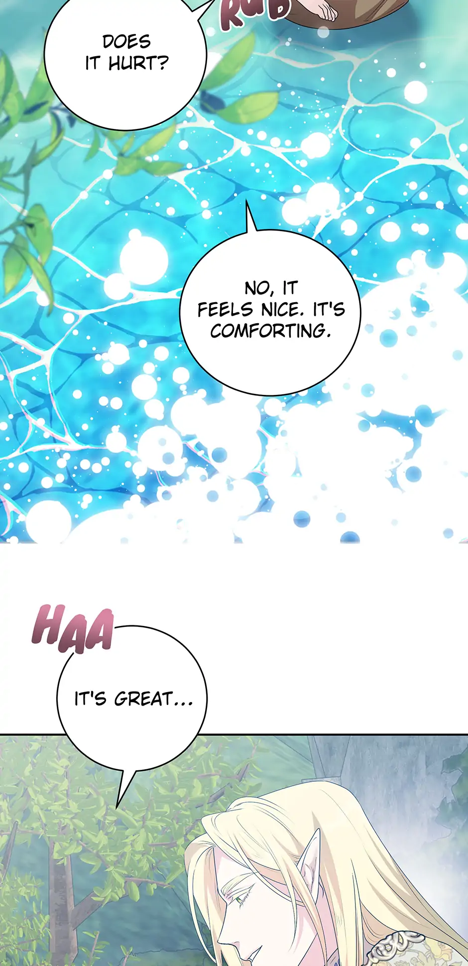 A Breath in the End of Verdure - Chapter 26 manhwa