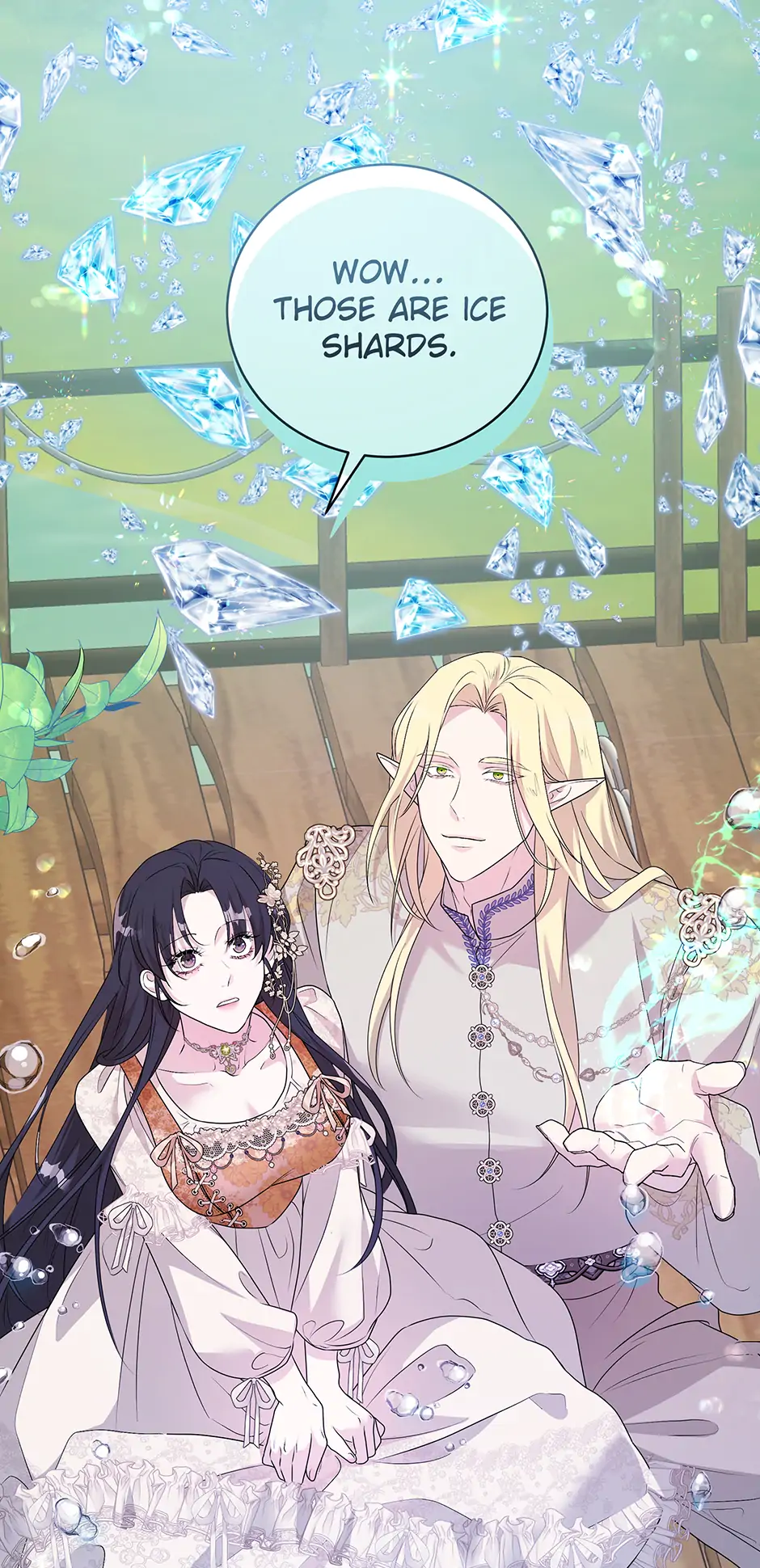 A Breath in the End of Verdure - Chapter 26 manhwa
