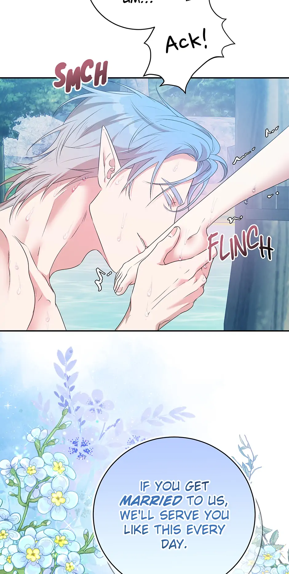 A Breath in the End of Verdure - Chapter 26 manhwa