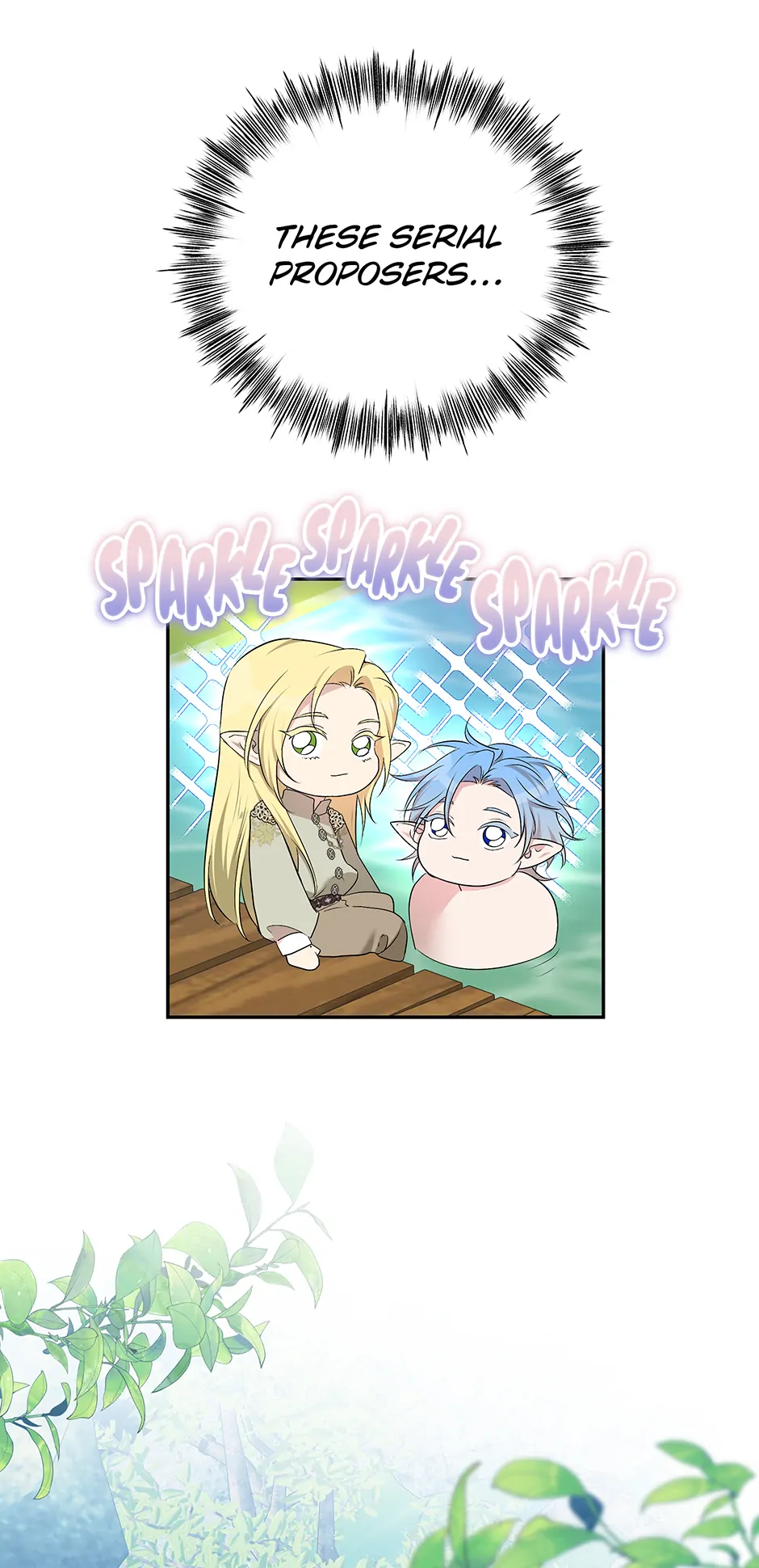 A Breath in the End of Verdure - Chapter 26 manhwa