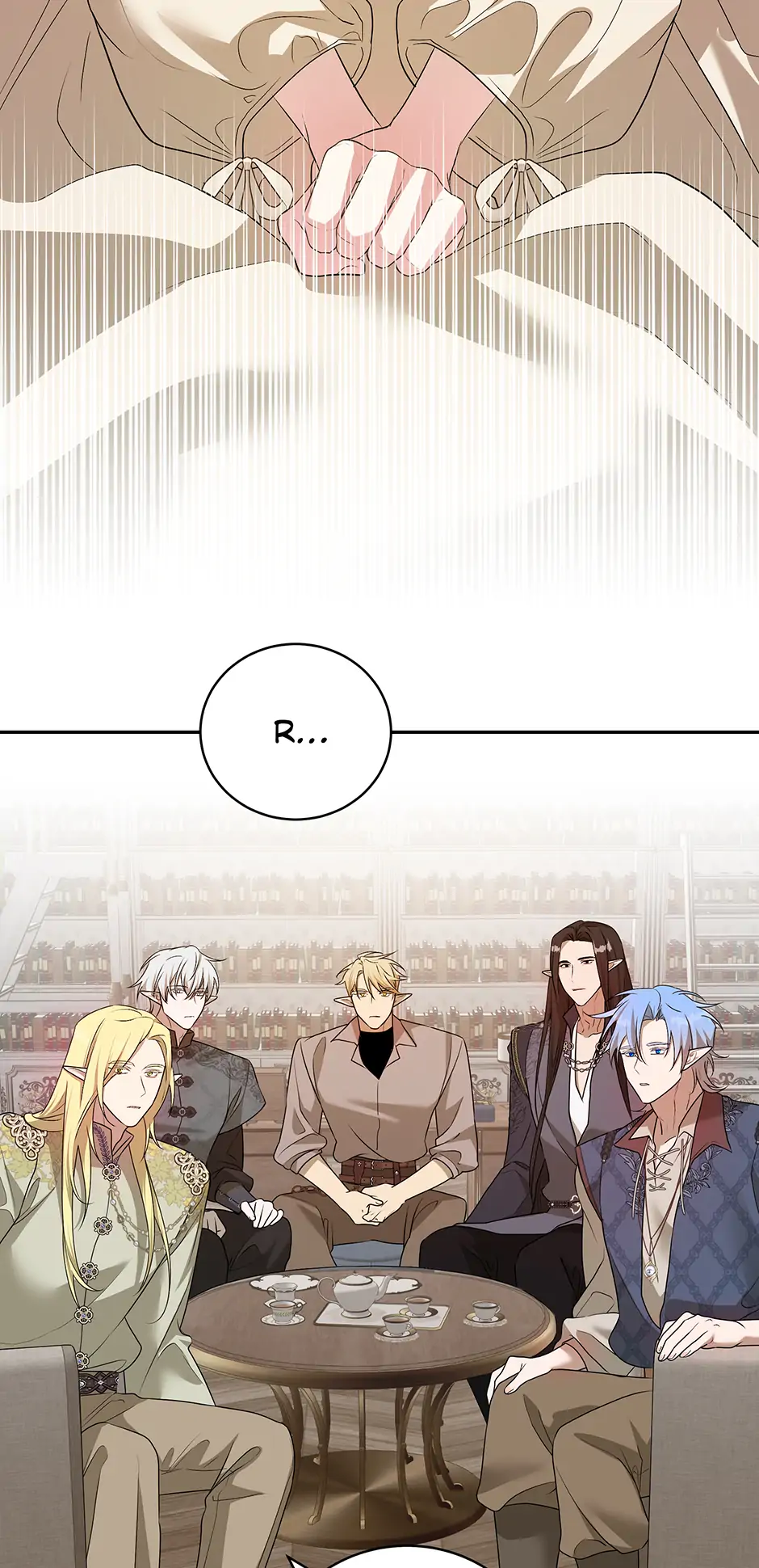 A Breath in the End of Verdure - Chapter 26 manhwa