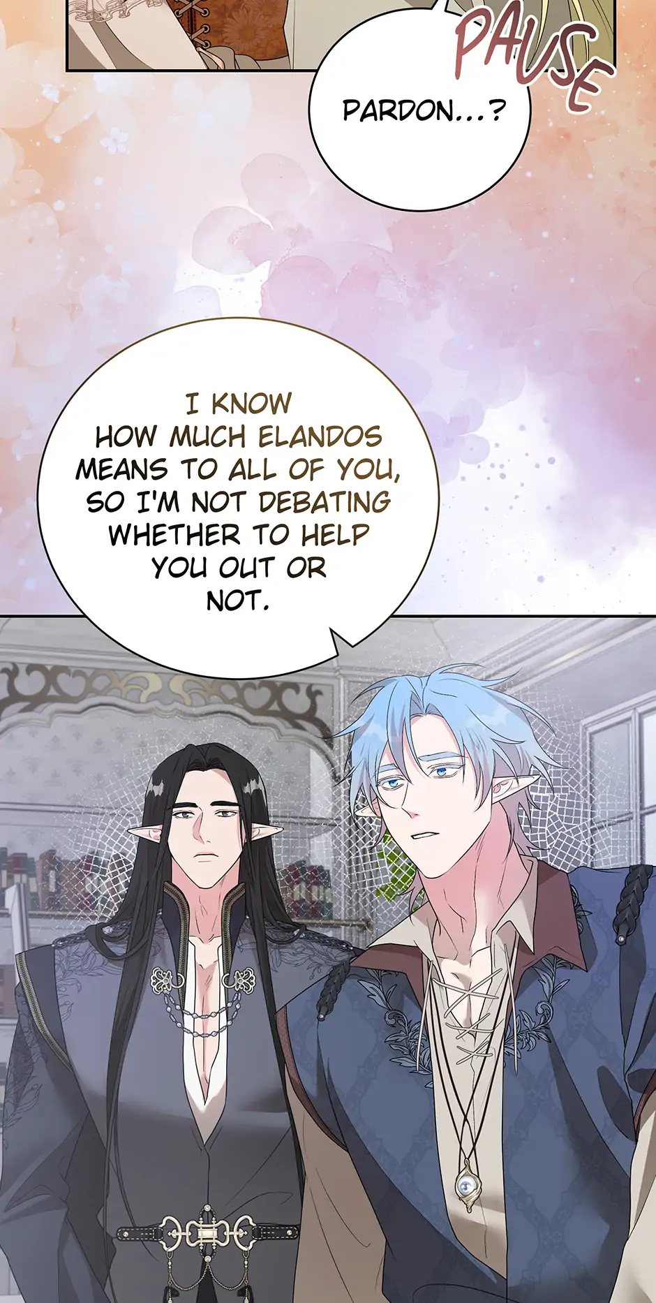 A Breath in the End of Verdure - Chapter 26 manhwa