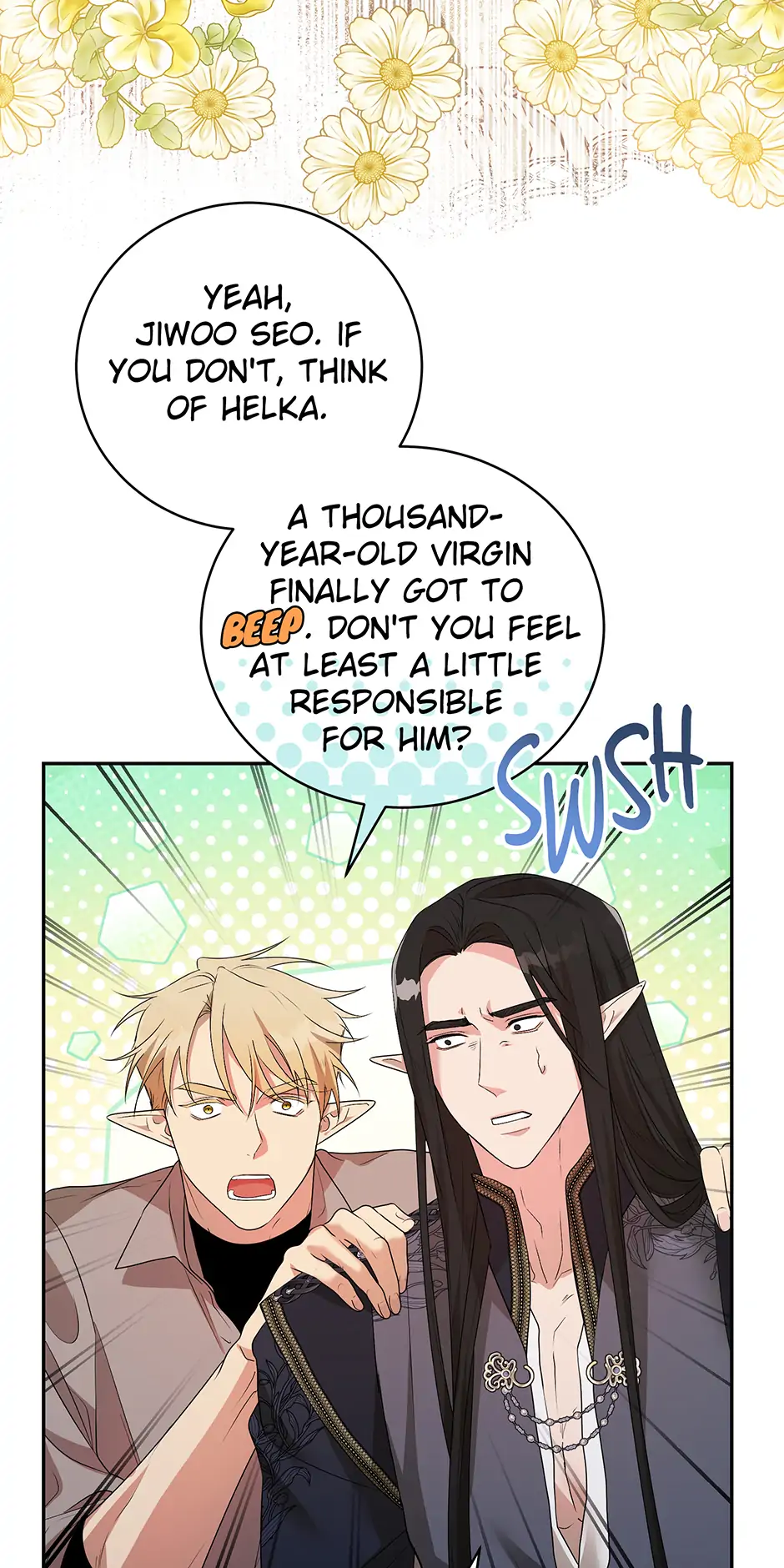 A Breath in the End of Verdure - Chapter 26 manhwa
