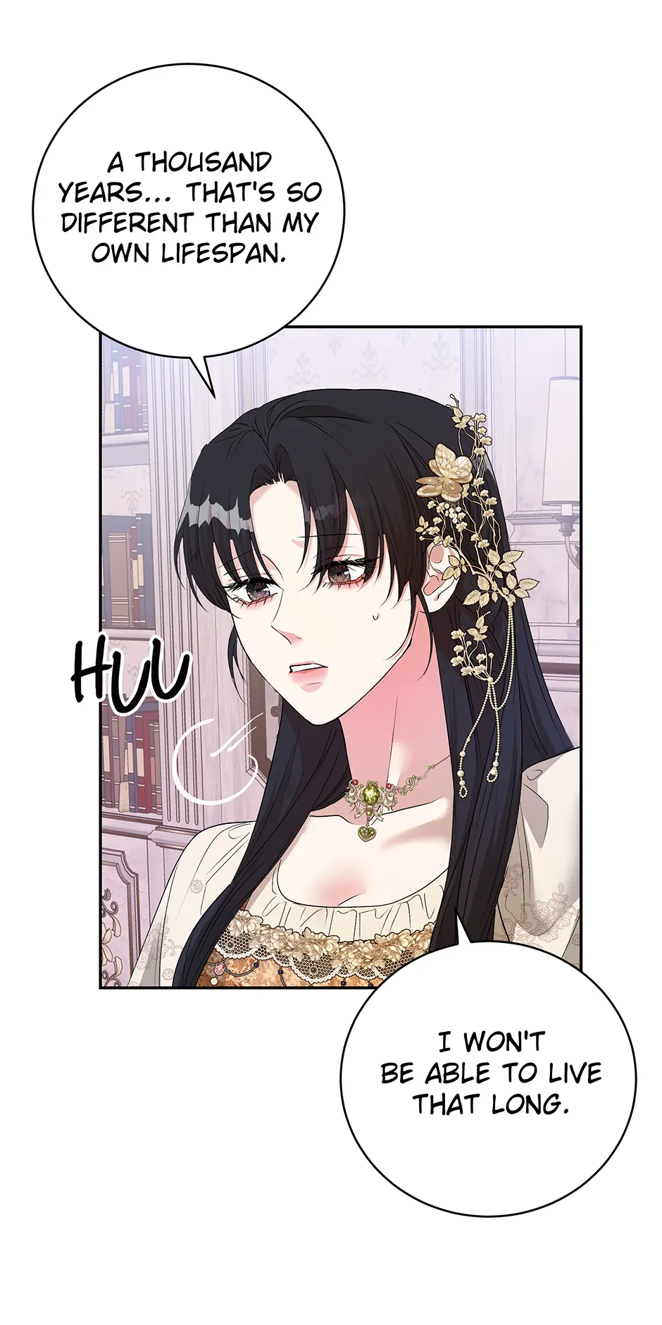 A Breath in the End of Verdure - Chapter 26 manhwa