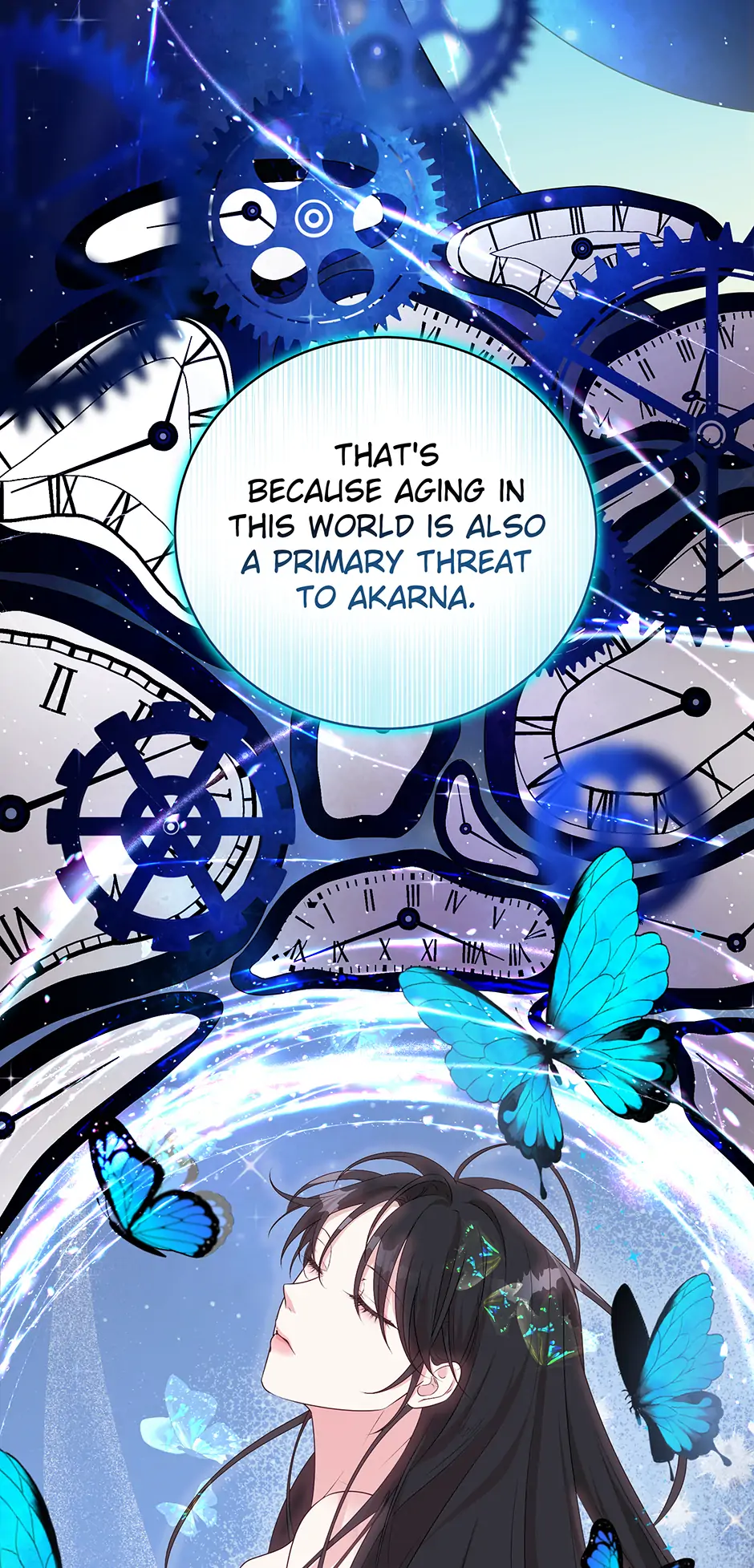 A Breath in the End of Verdure - Chapter 26 manhwa