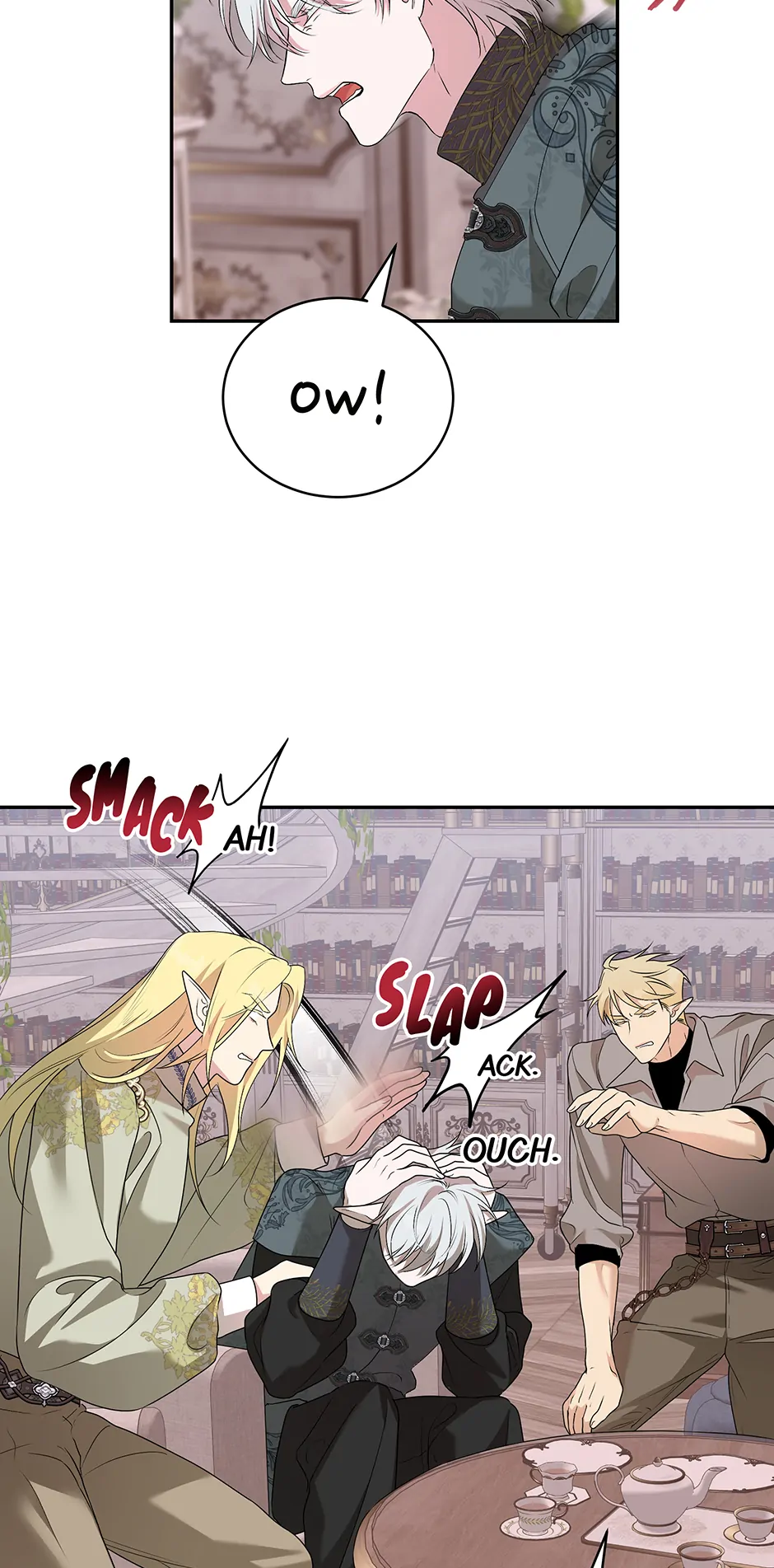 A Breath in the End of Verdure - Chapter 26 manhwa