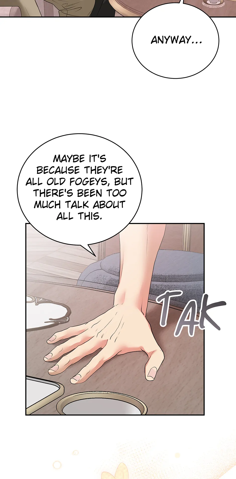 A Breath in the End of Verdure - Chapter 26 manhwa