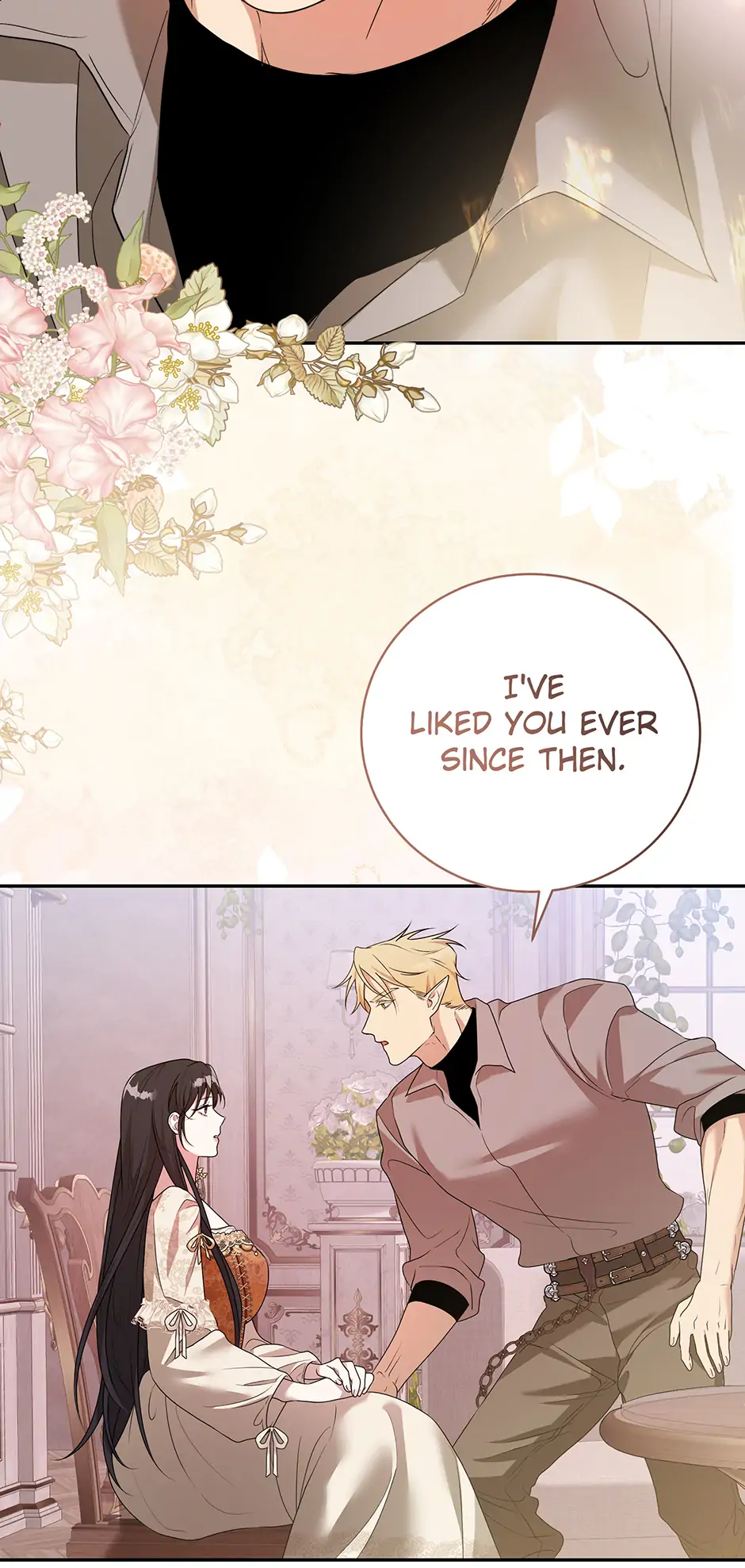 A Breath in the End of Verdure - Chapter 27 manhwa
