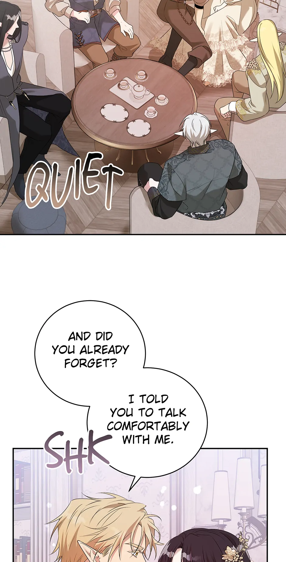 A Breath in the End of Verdure - Chapter 27 manhwa