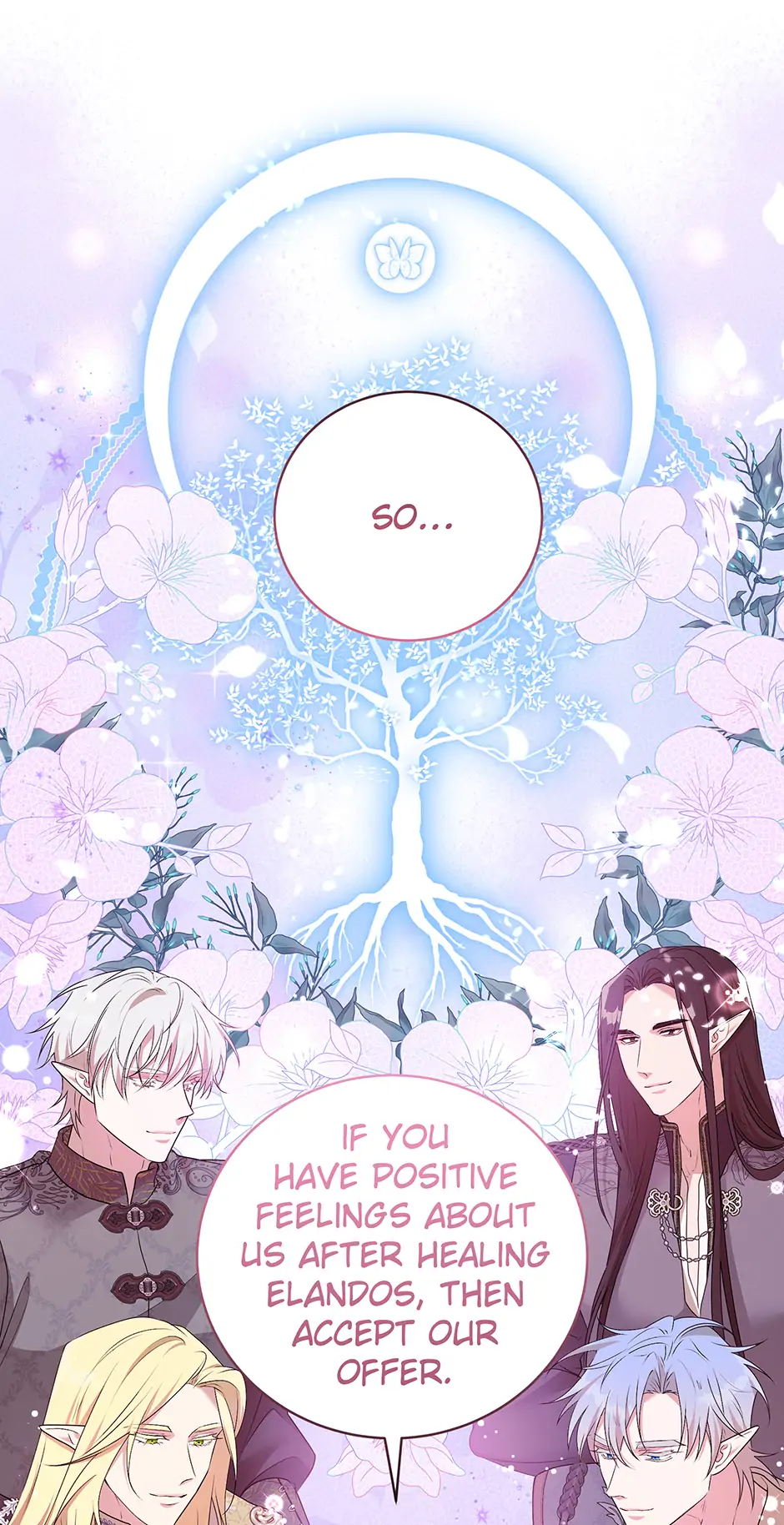 A Breath in the End of Verdure - Chapter 27 manhwa