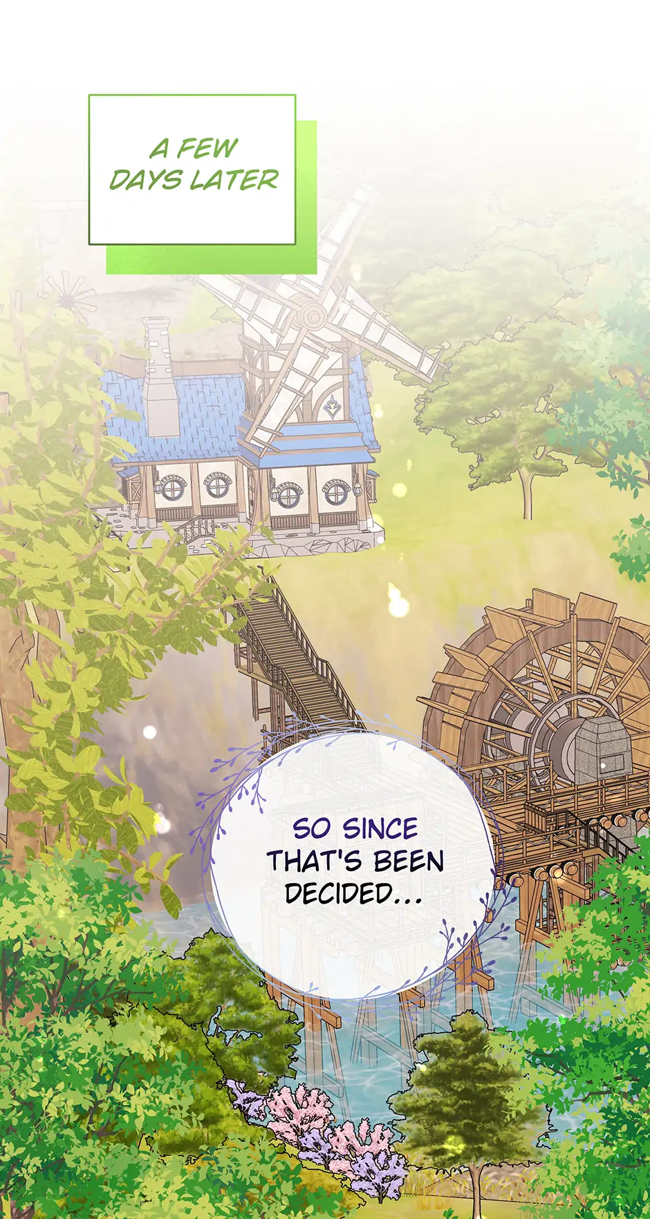 A Breath in the End of Verdure - Chapter 27 manhwa