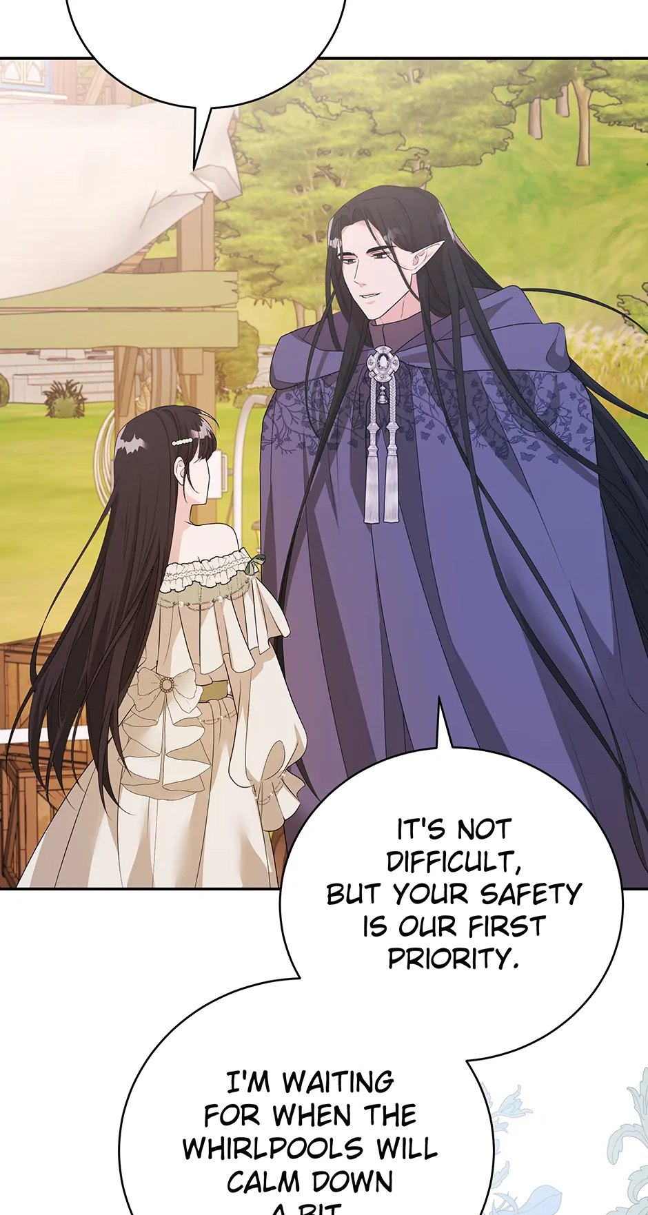 A Breath in the End of Verdure - Chapter 27 manhwa