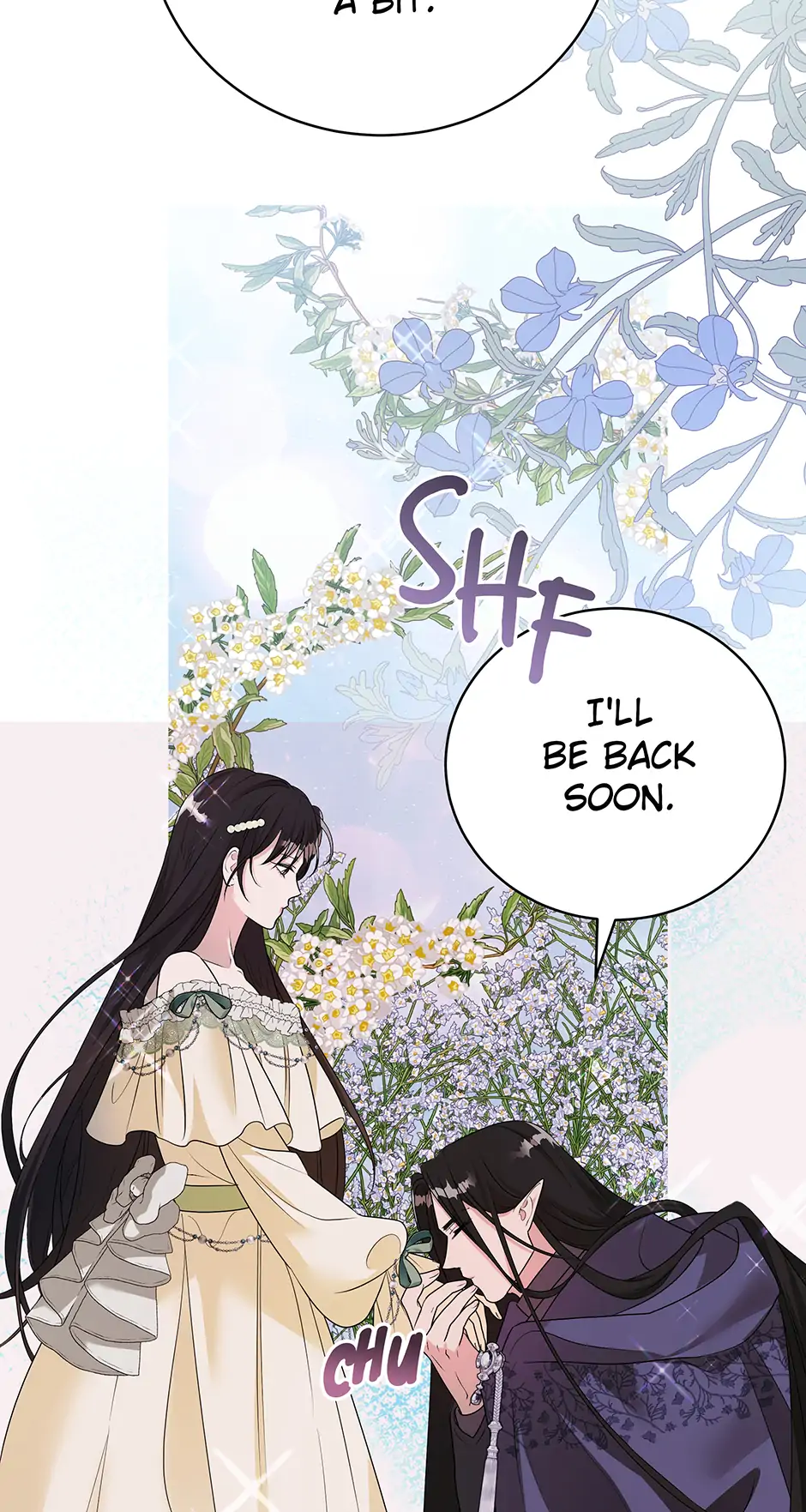 A Breath in the End of Verdure - Chapter 27 manhwa
