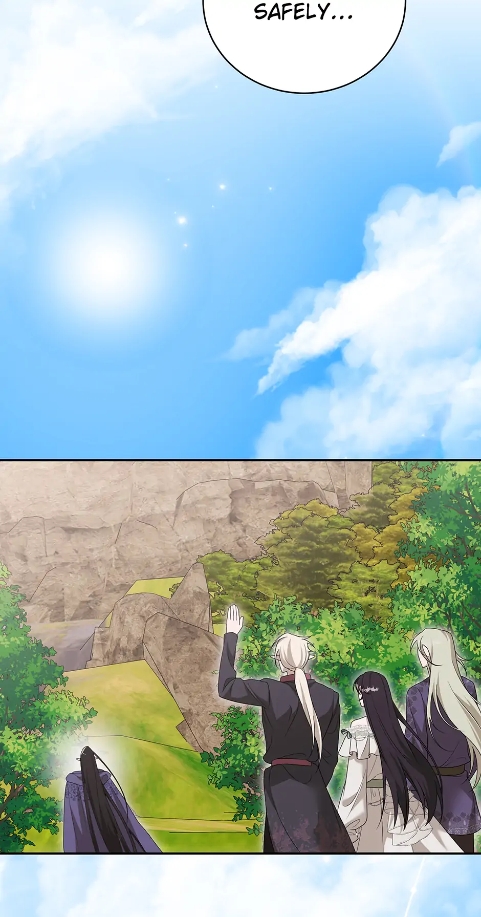 A Breath in the End of Verdure - Chapter 27 manhwa