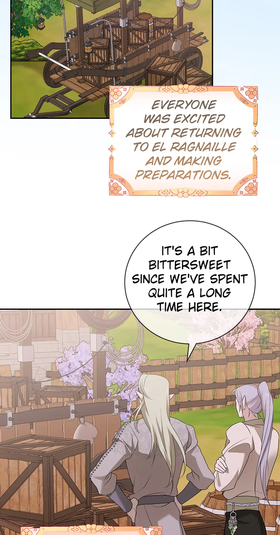 A Breath in the End of Verdure - Chapter 27 manhwa