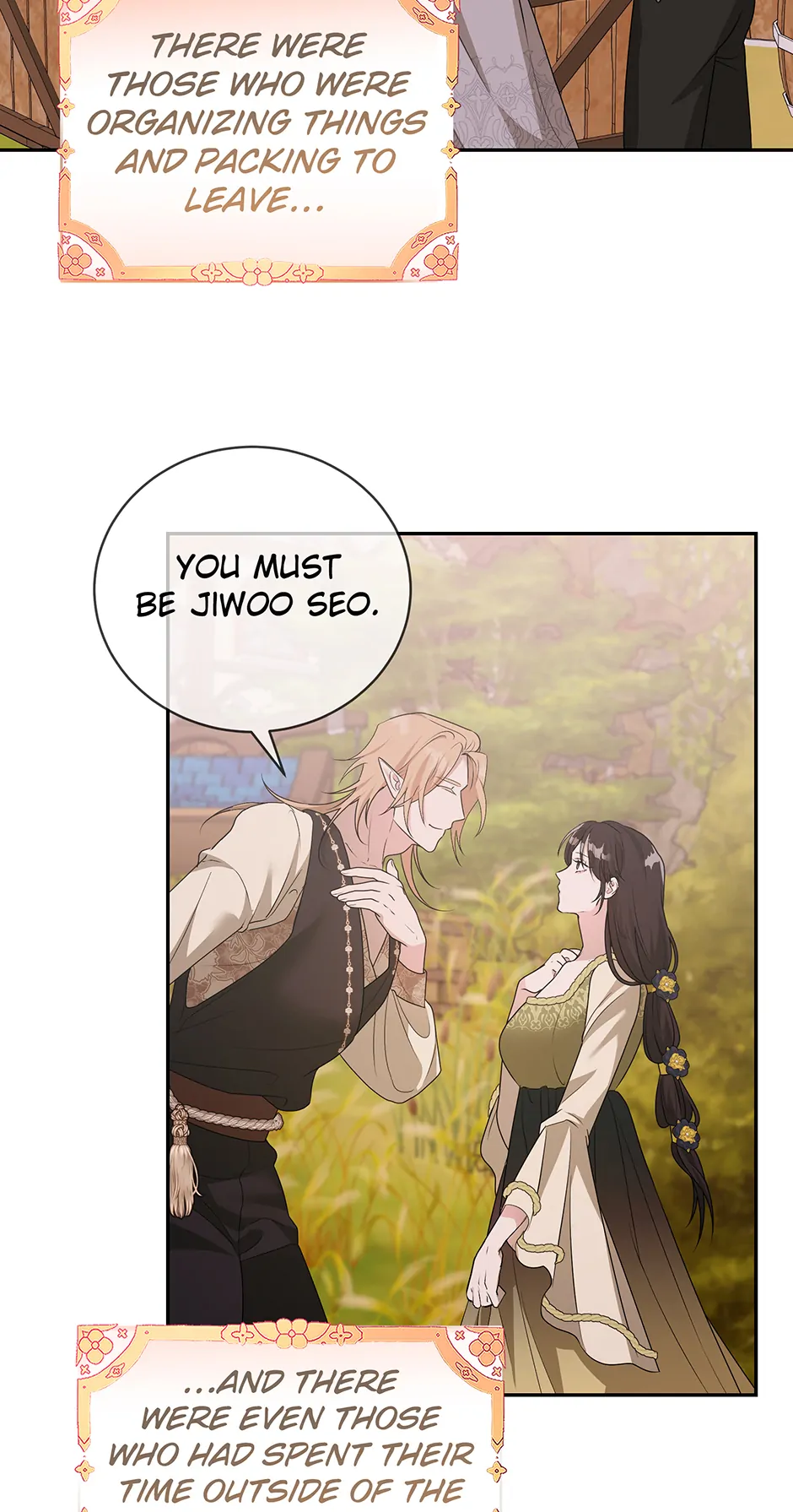 A Breath in the End of Verdure - Chapter 27 manhwa