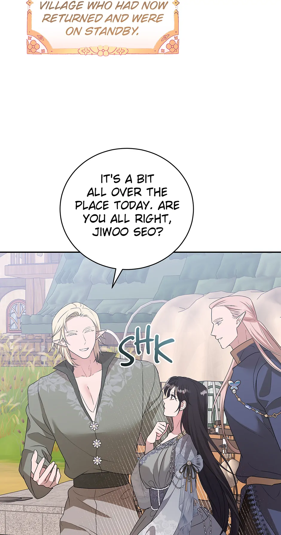 A Breath in the End of Verdure - Chapter 27 manhwa