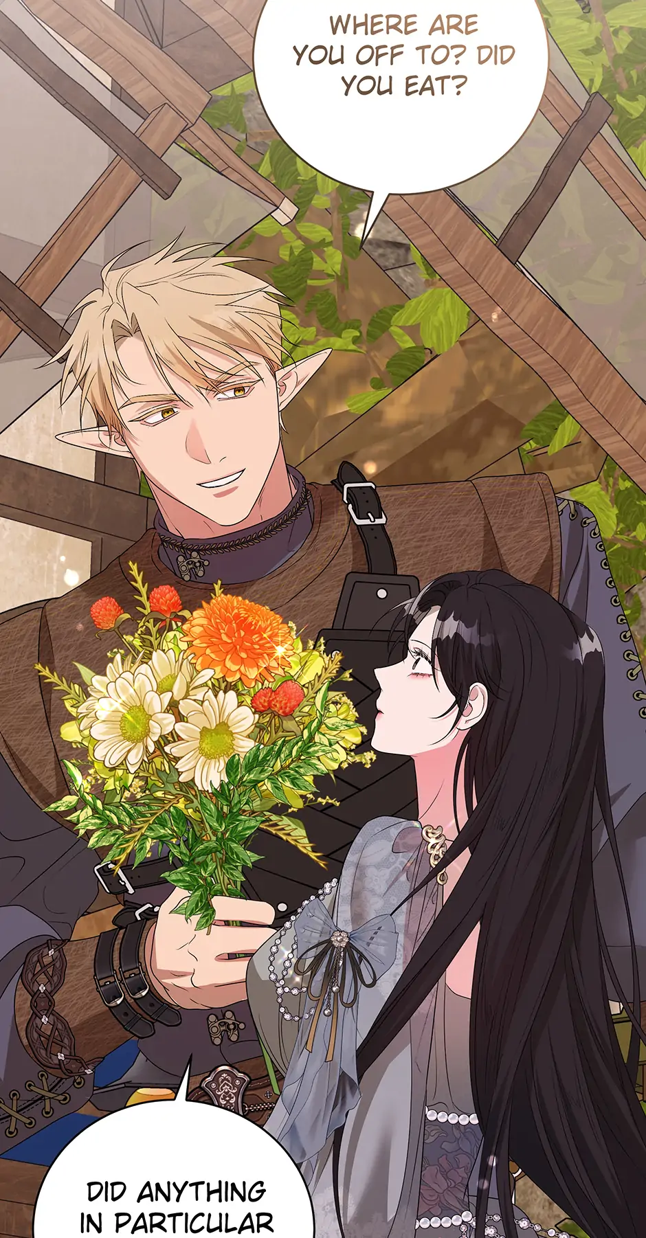 A Breath in the End of Verdure - Chapter 27 manhwa