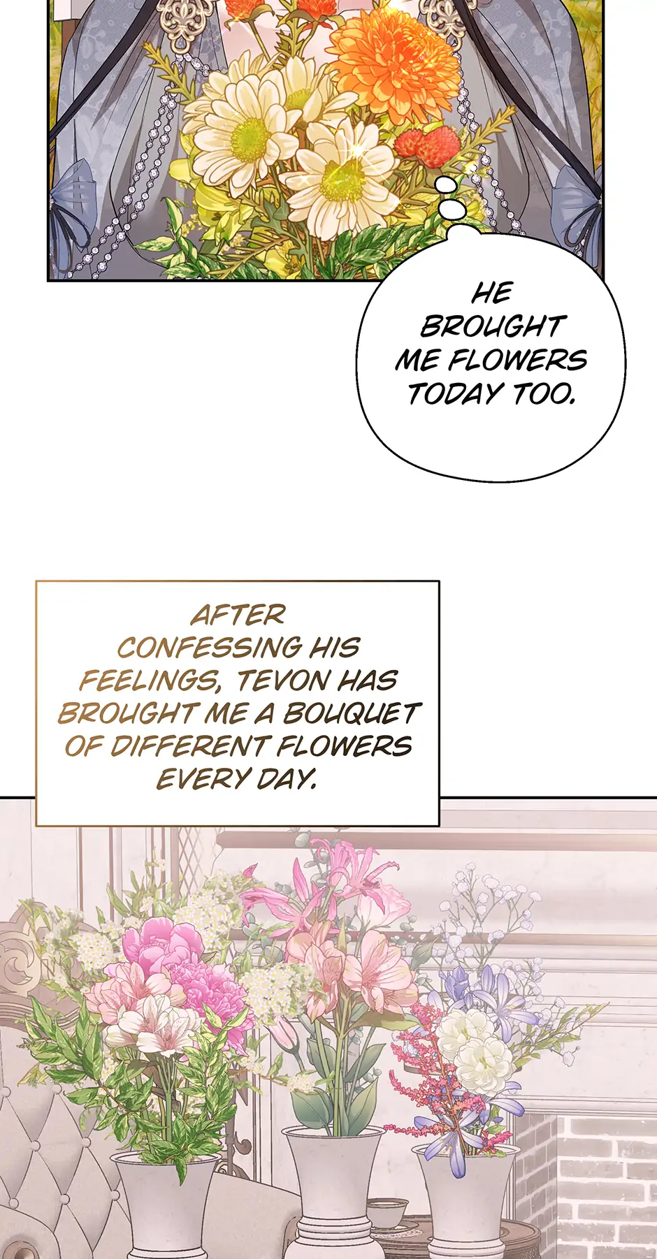 A Breath in the End of Verdure - Chapter 27 manhwa