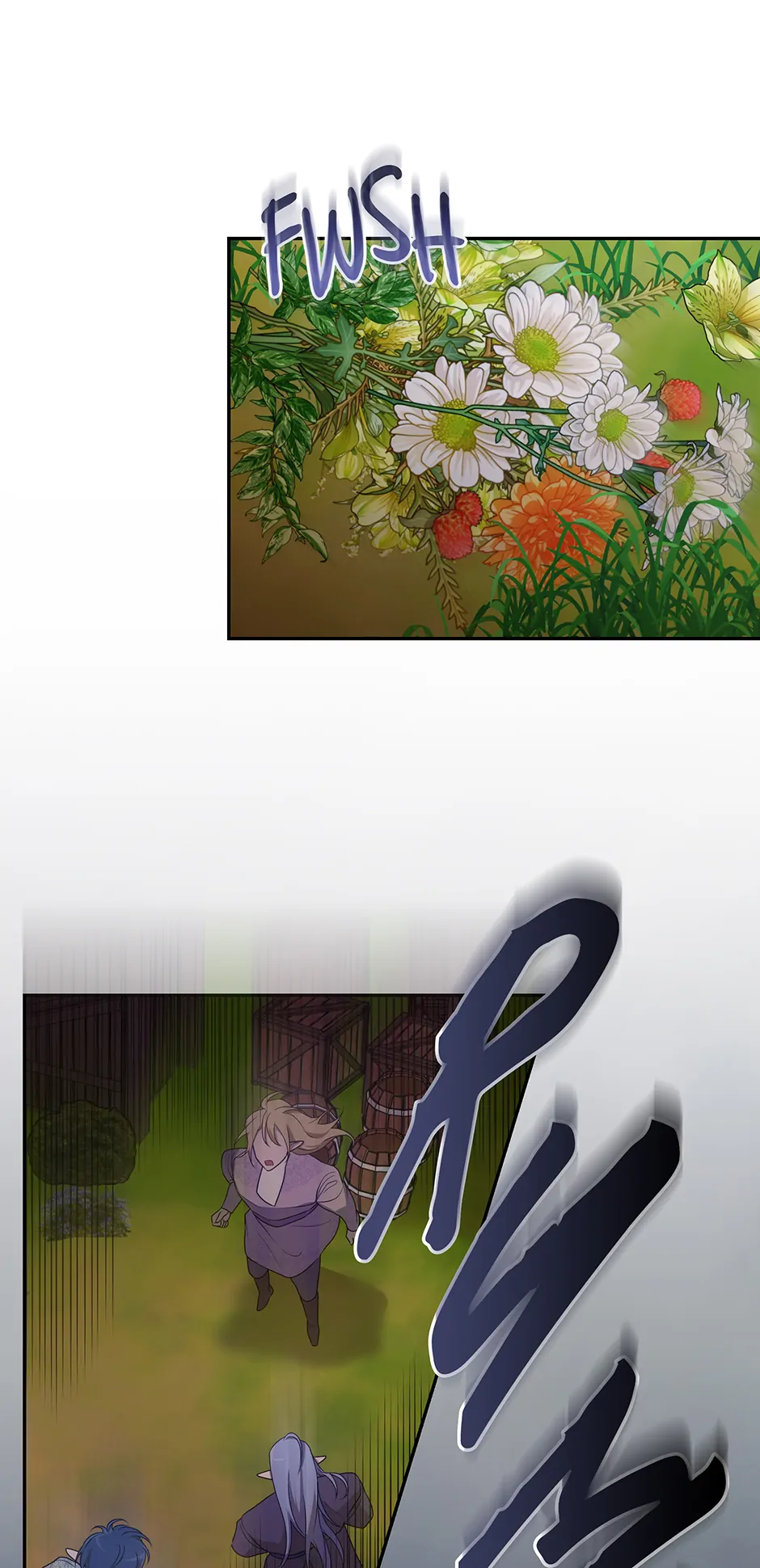 A Breath in the End of Verdure - Chapter 27 manhwa