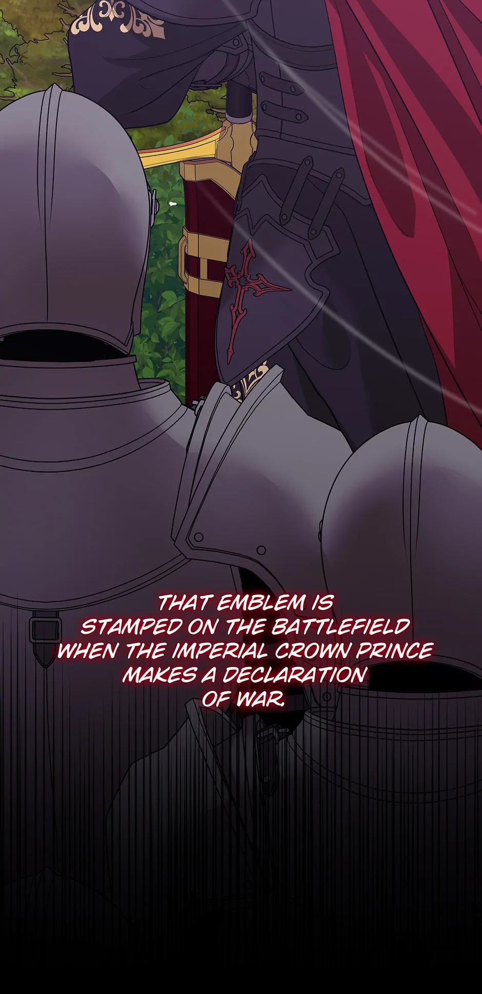 A Breath in the End of Verdure - Chapter 27 manhwa