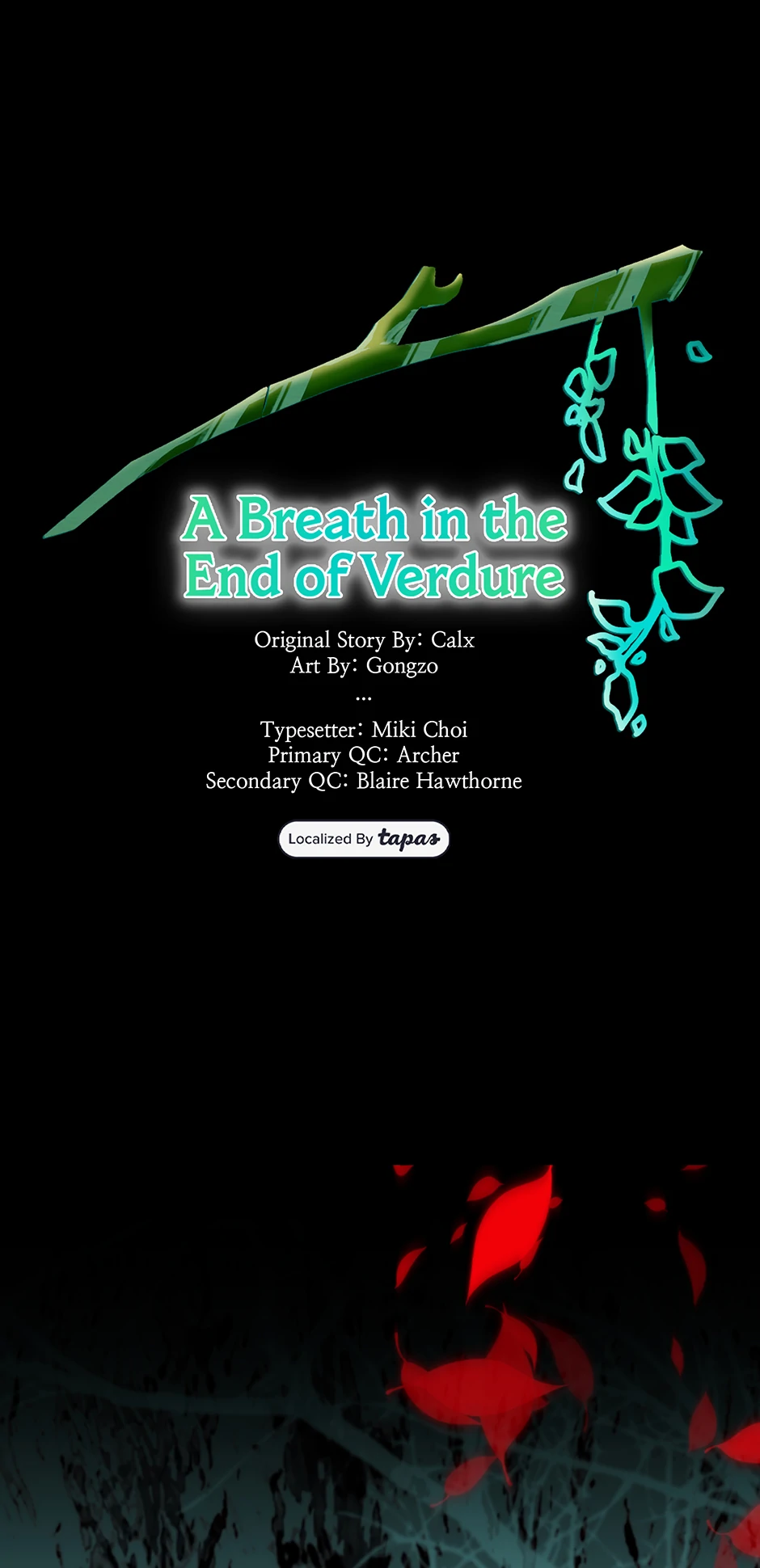 A Breath in the End of Verdure - Chapter 27 manhwa