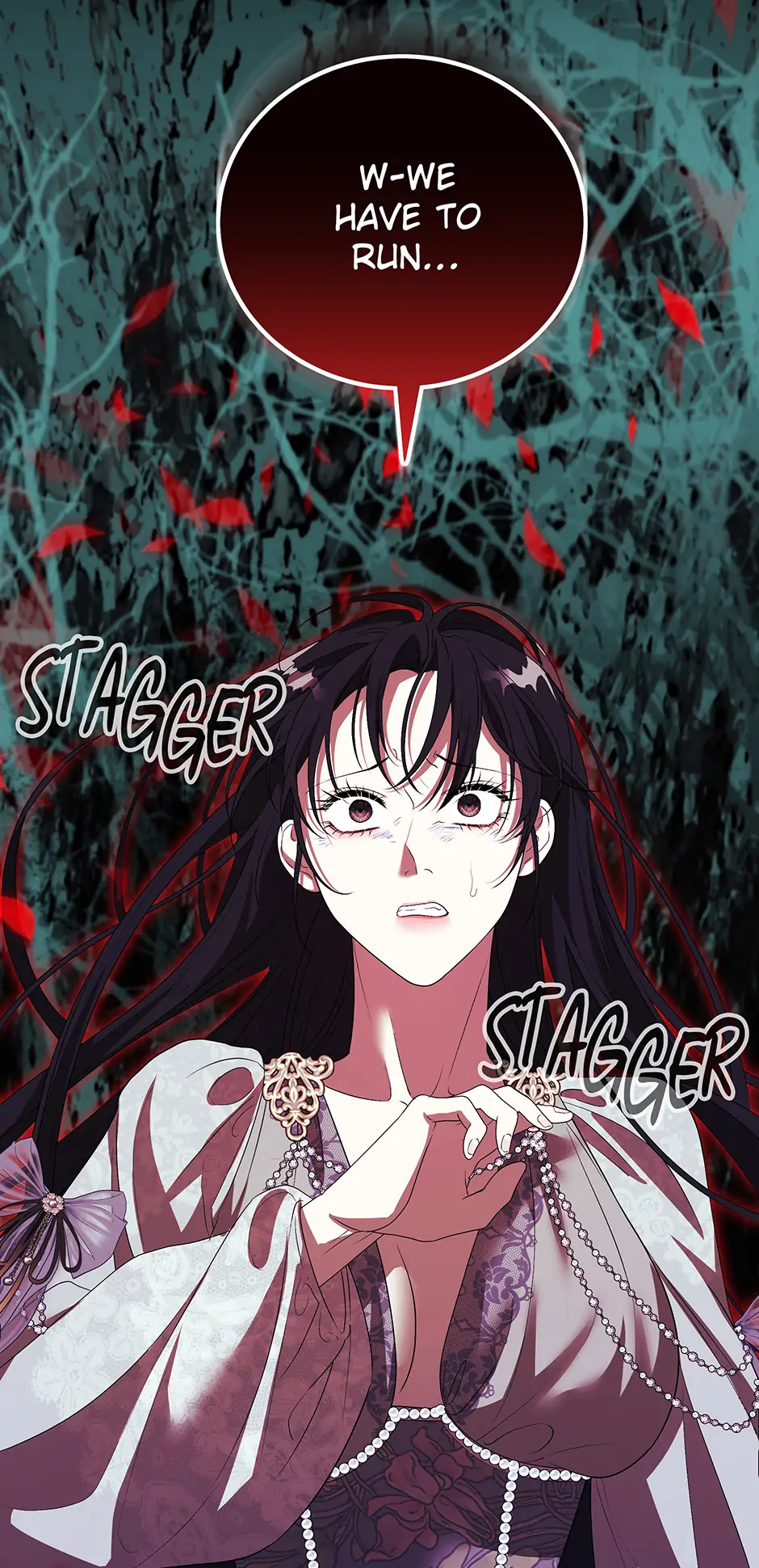 A Breath in the End of Verdure - Chapter 27 manhwa