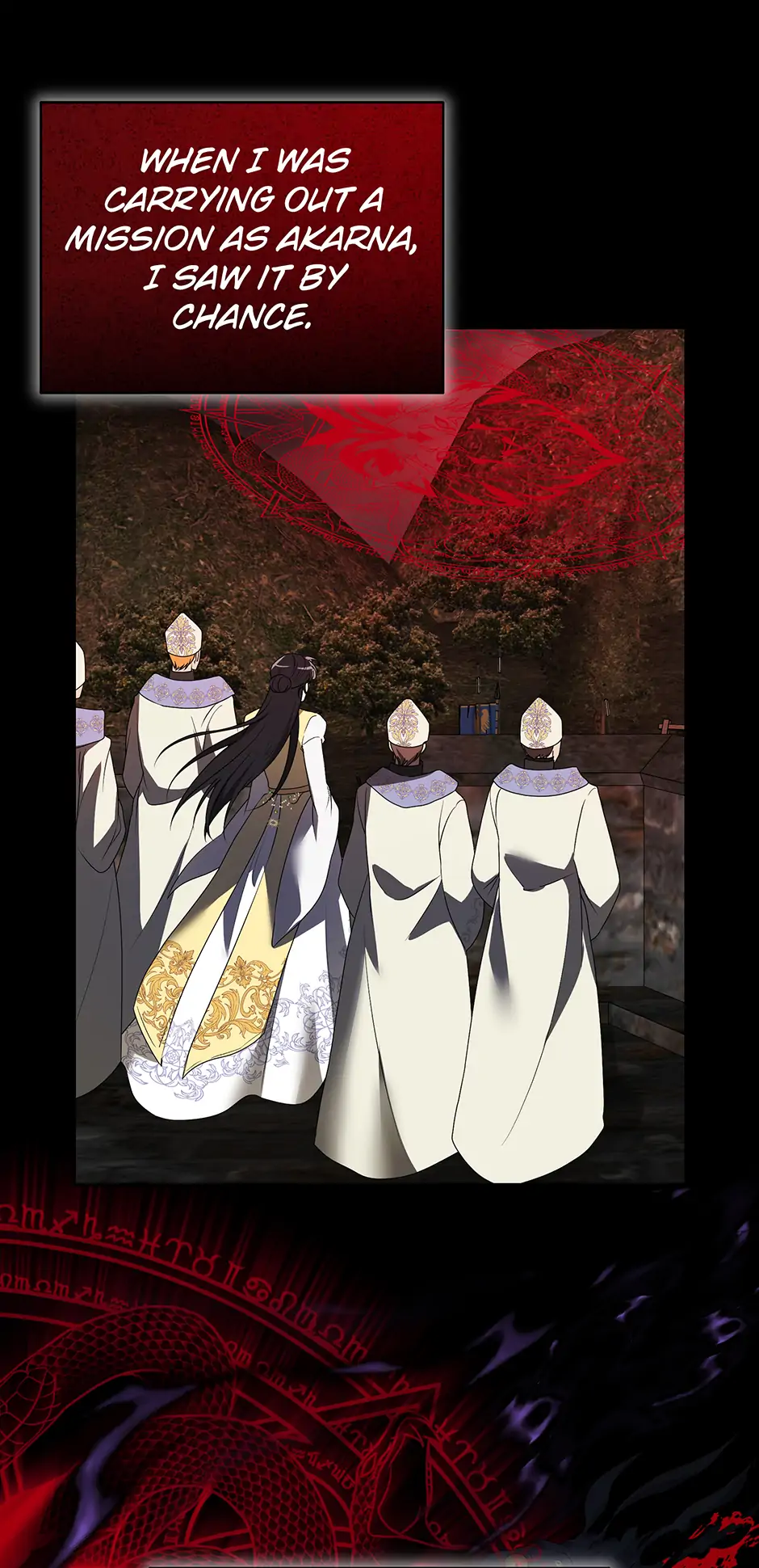 A Breath in the End of Verdure - Chapter 27 manhwa