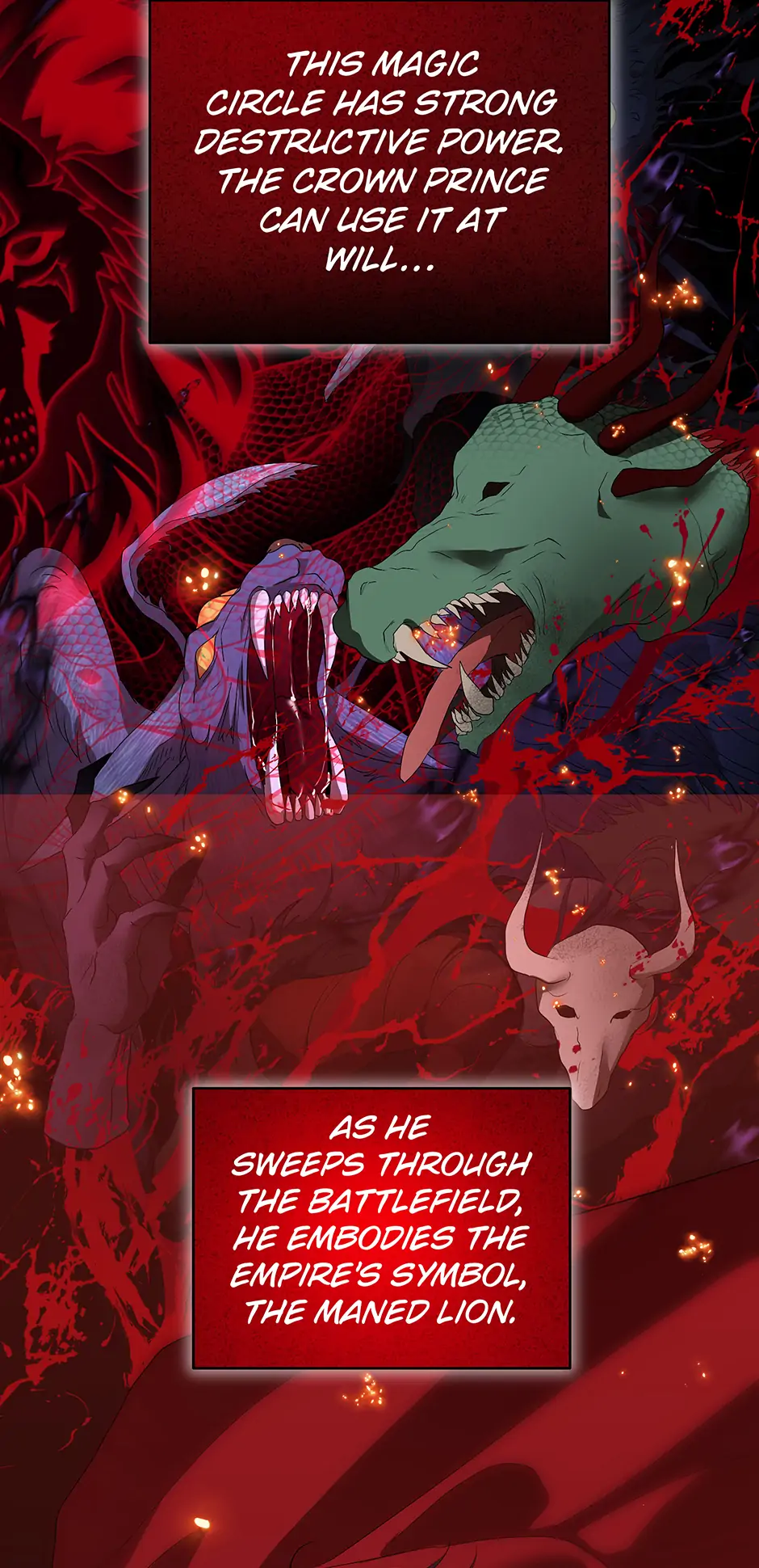 A Breath in the End of Verdure - Chapter 27 manhwa