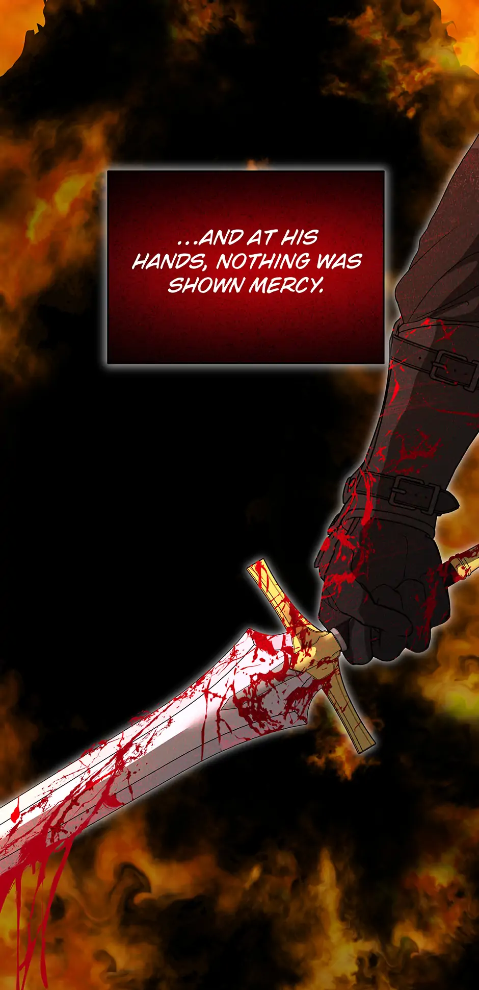 A Breath in the End of Verdure - Chapter 27 manhwa