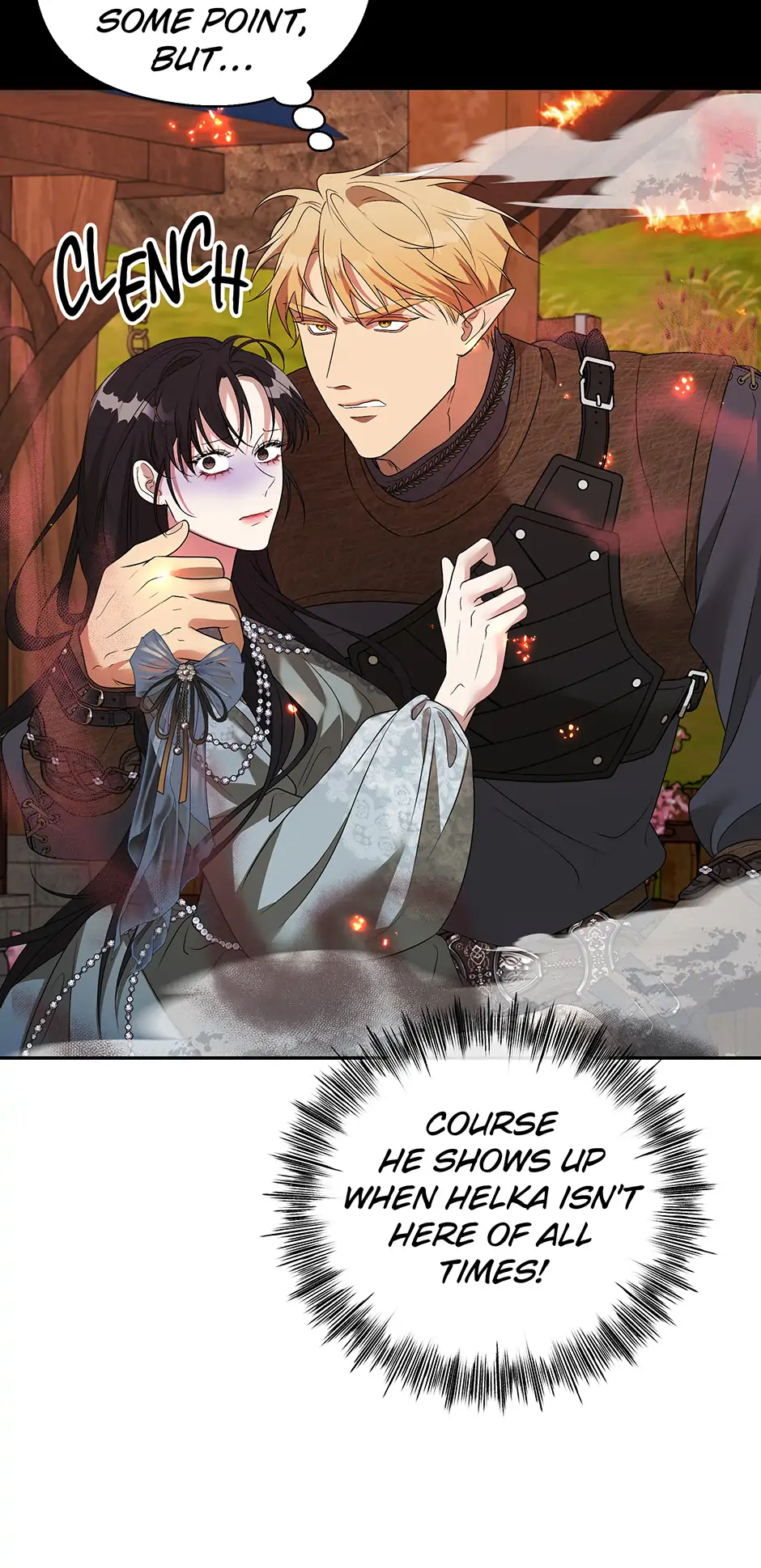 A Breath in the End of Verdure - Chapter 27 manhwa