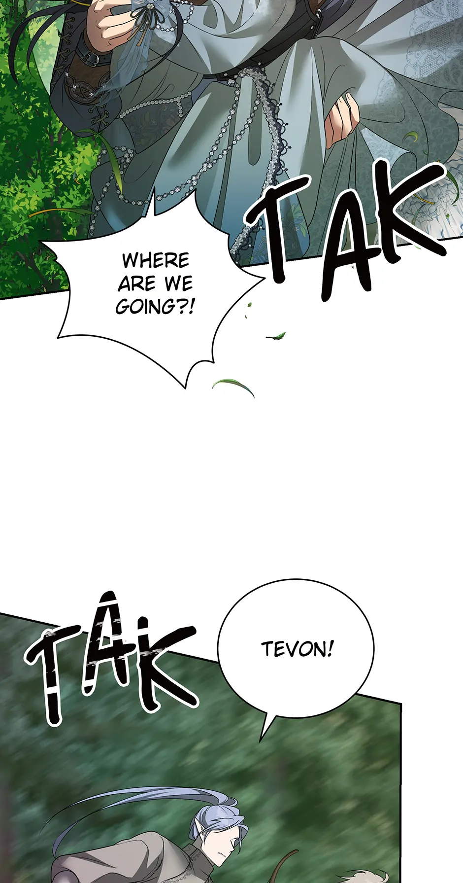 A Breath in the End of Verdure - Chapter 27 manhwa