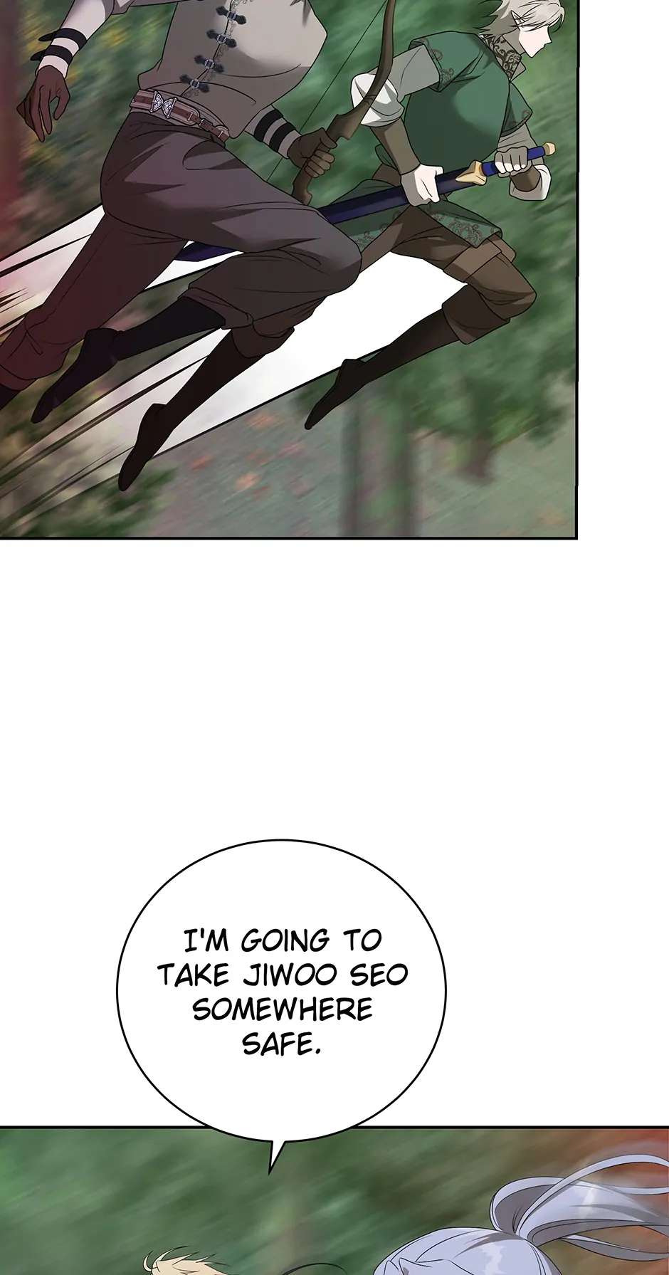 A Breath in the End of Verdure - Chapter 27 manhwa