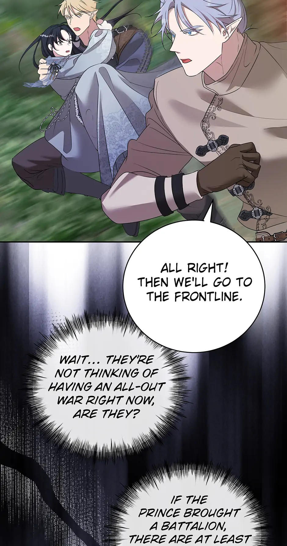 A Breath in the End of Verdure - Chapter 27 manhwa