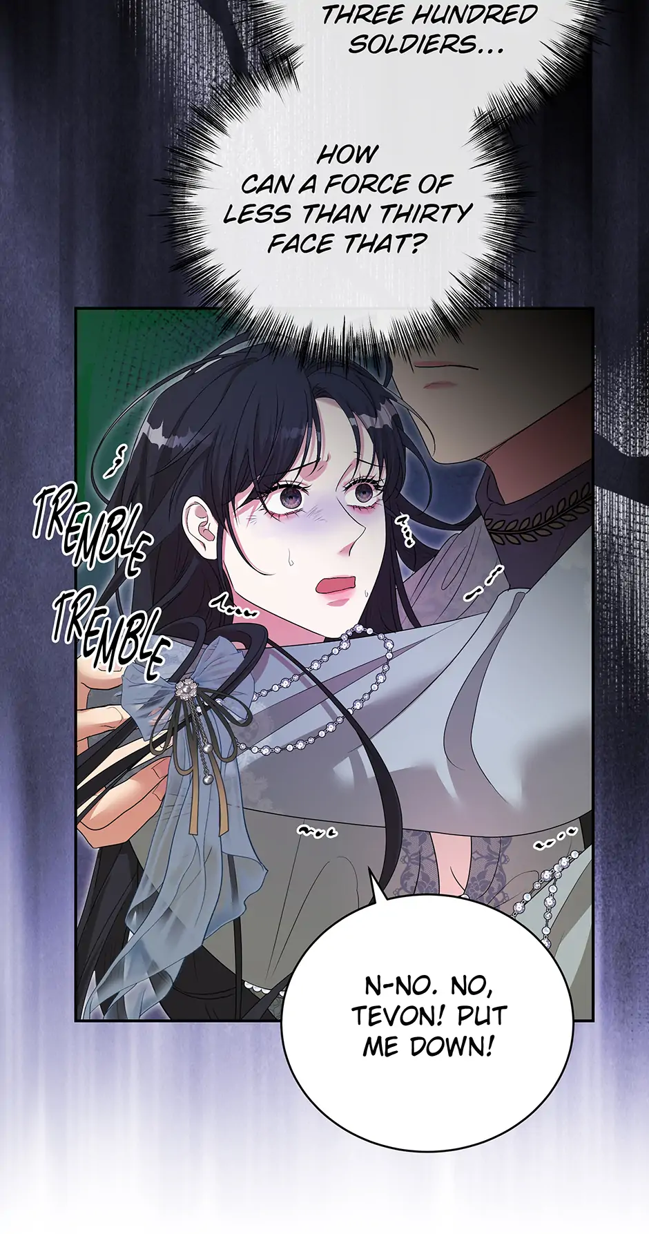 A Breath in the End of Verdure - Chapter 27 manhwa