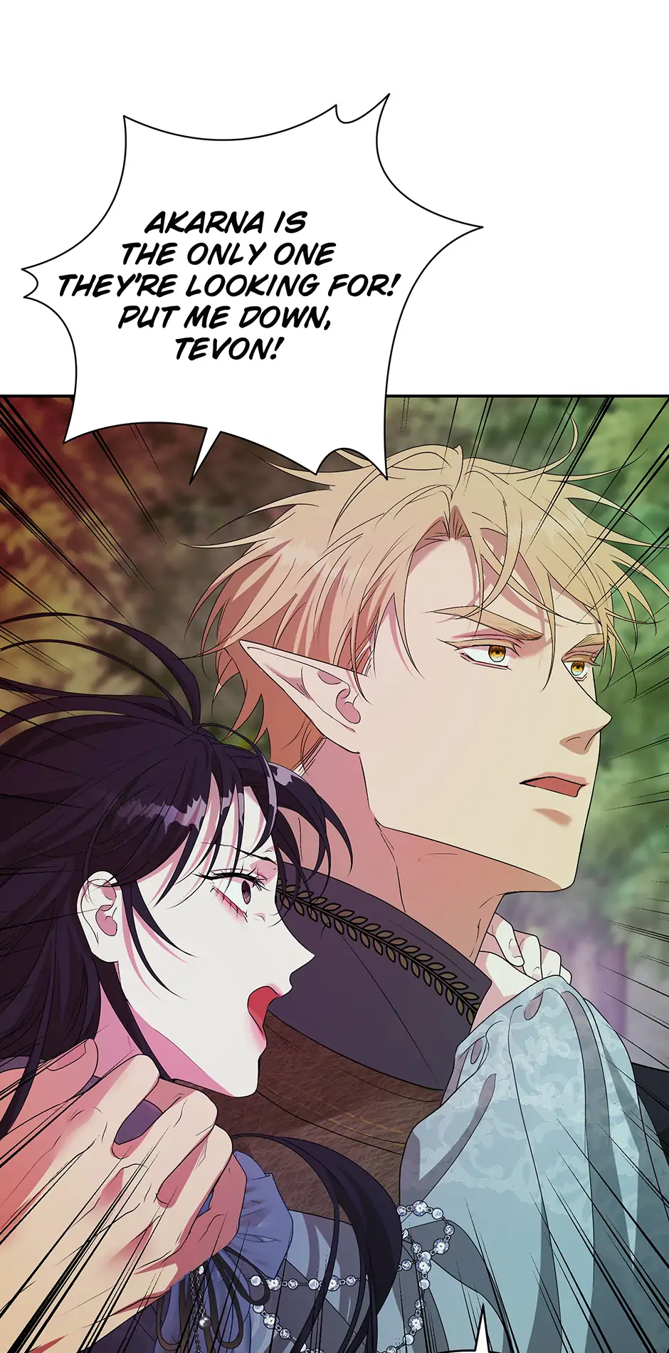 A Breath in the End of Verdure - Chapter 27 manhwa
