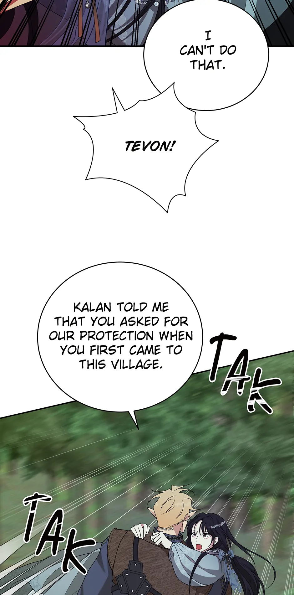 A Breath in the End of Verdure - Chapter 27 manhwa